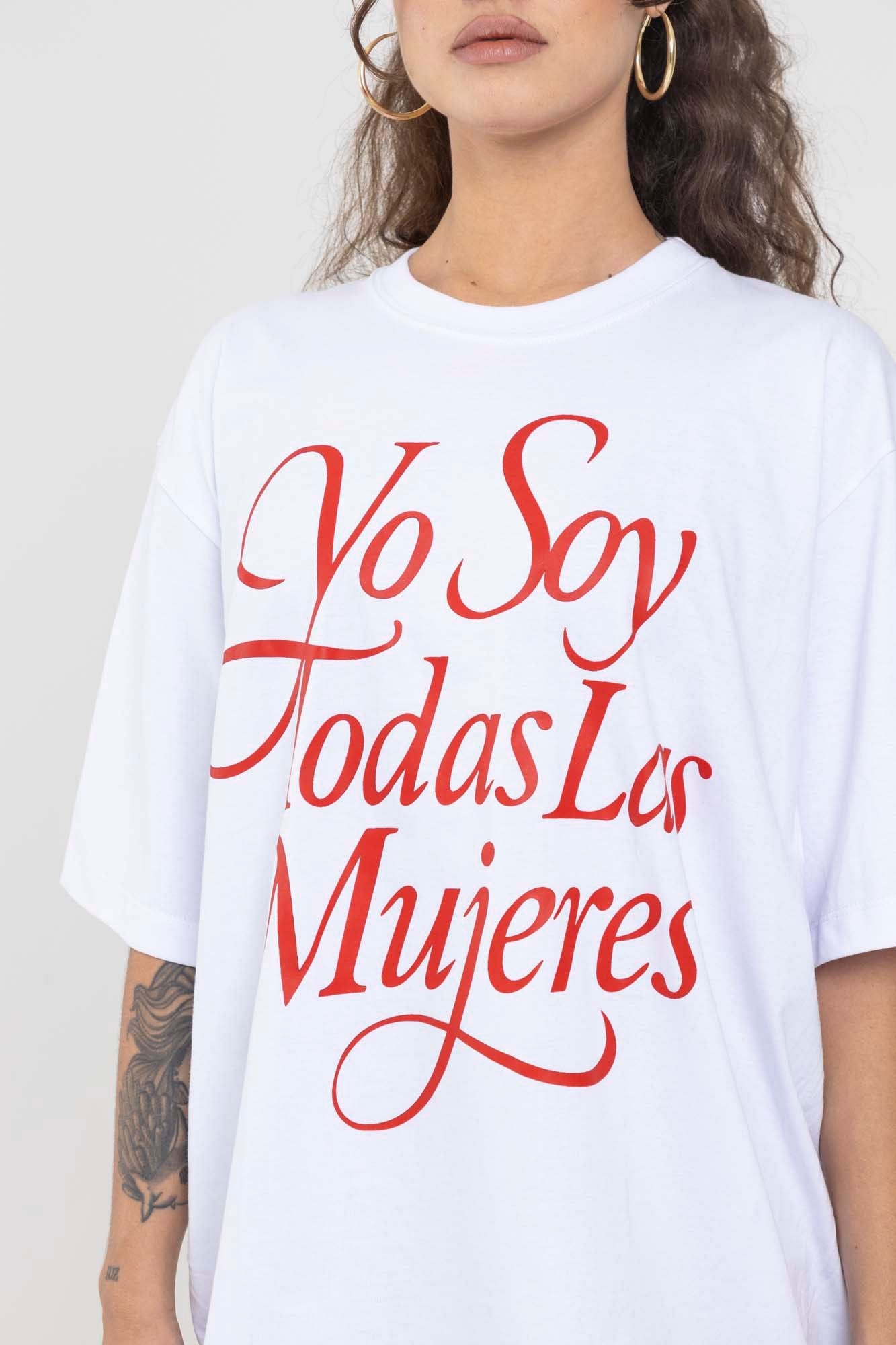 TODAS LAS MUJERES TEE - imagen 3