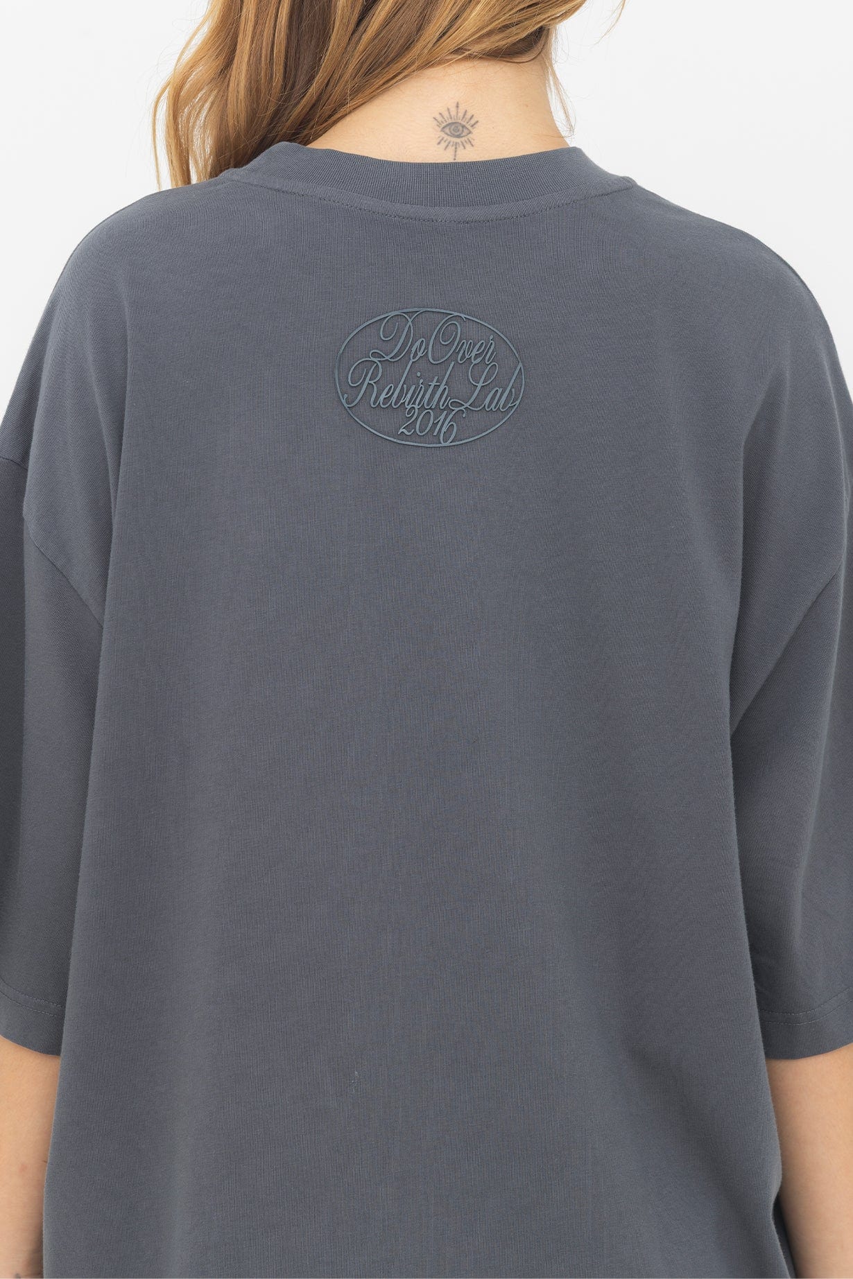 The Block T-Shirt | Gray - imagen 4