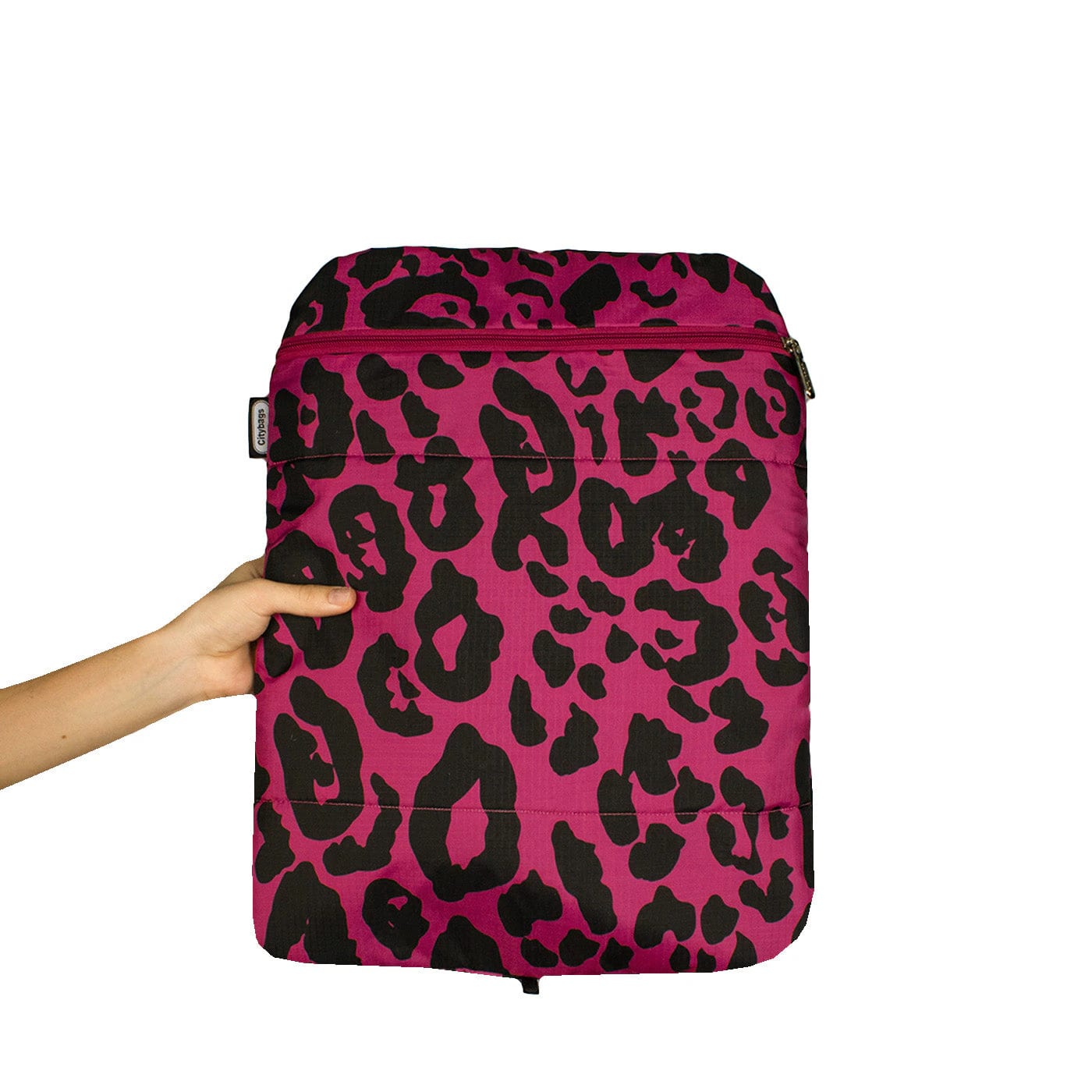 Morral Explorador Ultra Estampado Viva Magenta Citybags - imagen 2