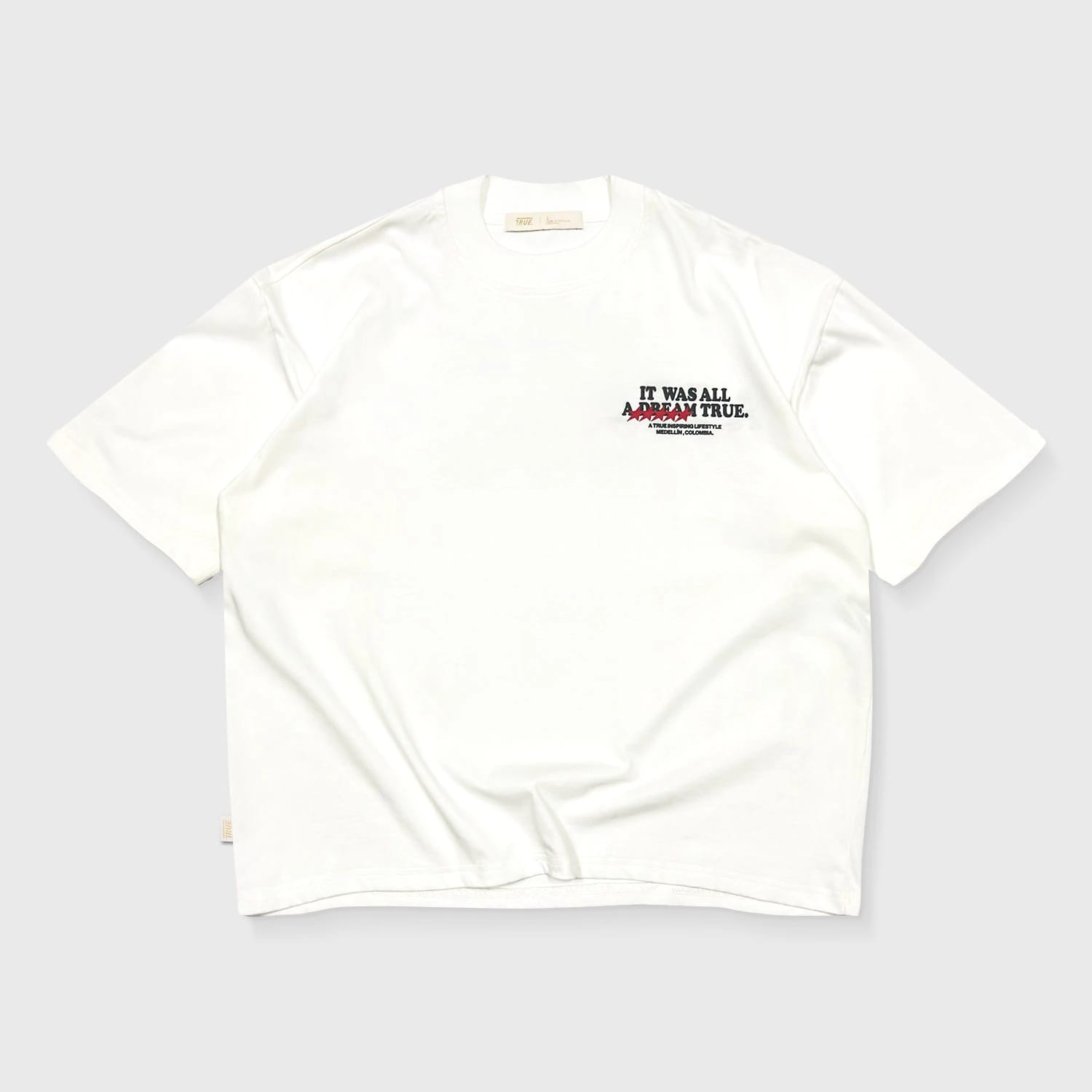 Dream True Boxy T-Shirt - Cream - imagen 4