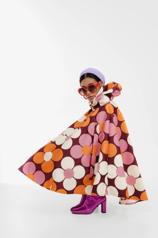 CAPA FLOWER POWER NARANJA (PRE-ORDER) - imagen 4