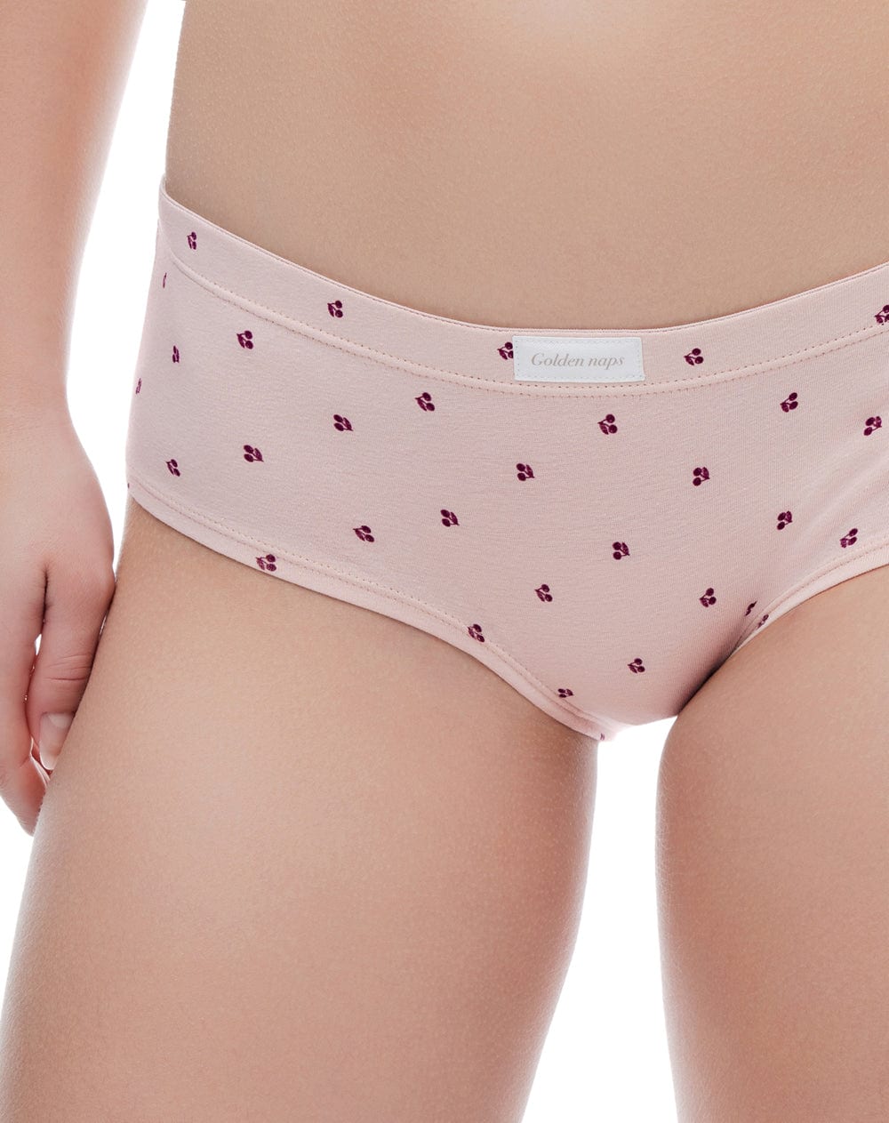 3 pantys boxer punto tiro medio surtido mujer - imagen 3