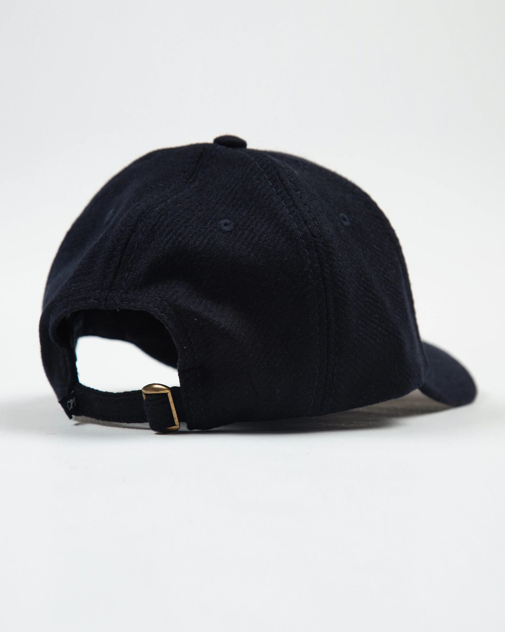 Gorra Baseball Lana Cashmere Azul Oscuro - imagen 4
