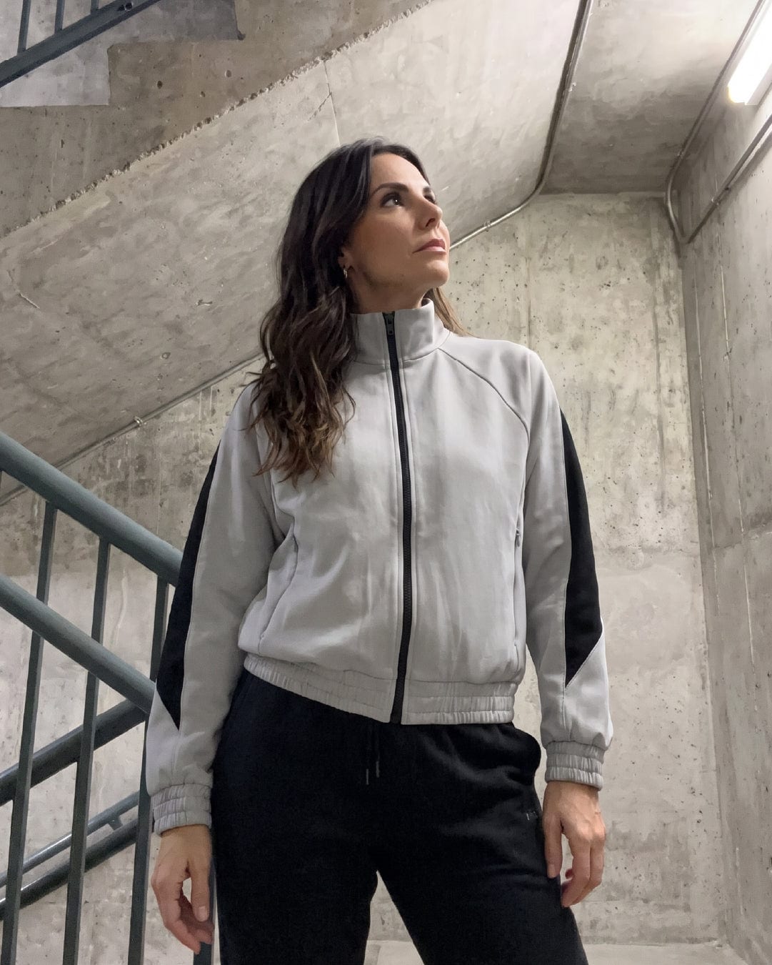 Chaqueta Evolution mujer Gris - imagen 3