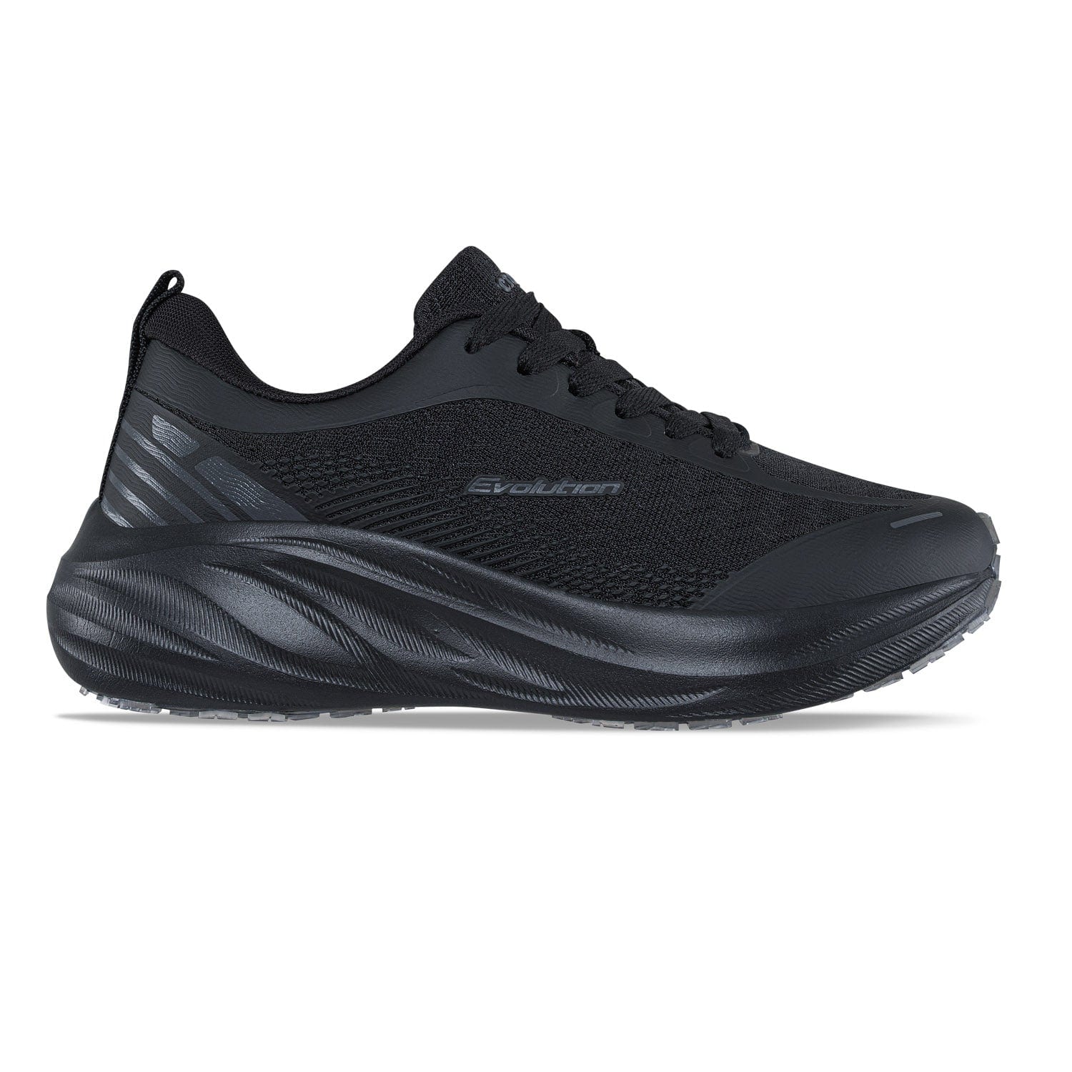 Tenis Running Wizod Negro-Negro Croydon Para Mujer - imagen 2
