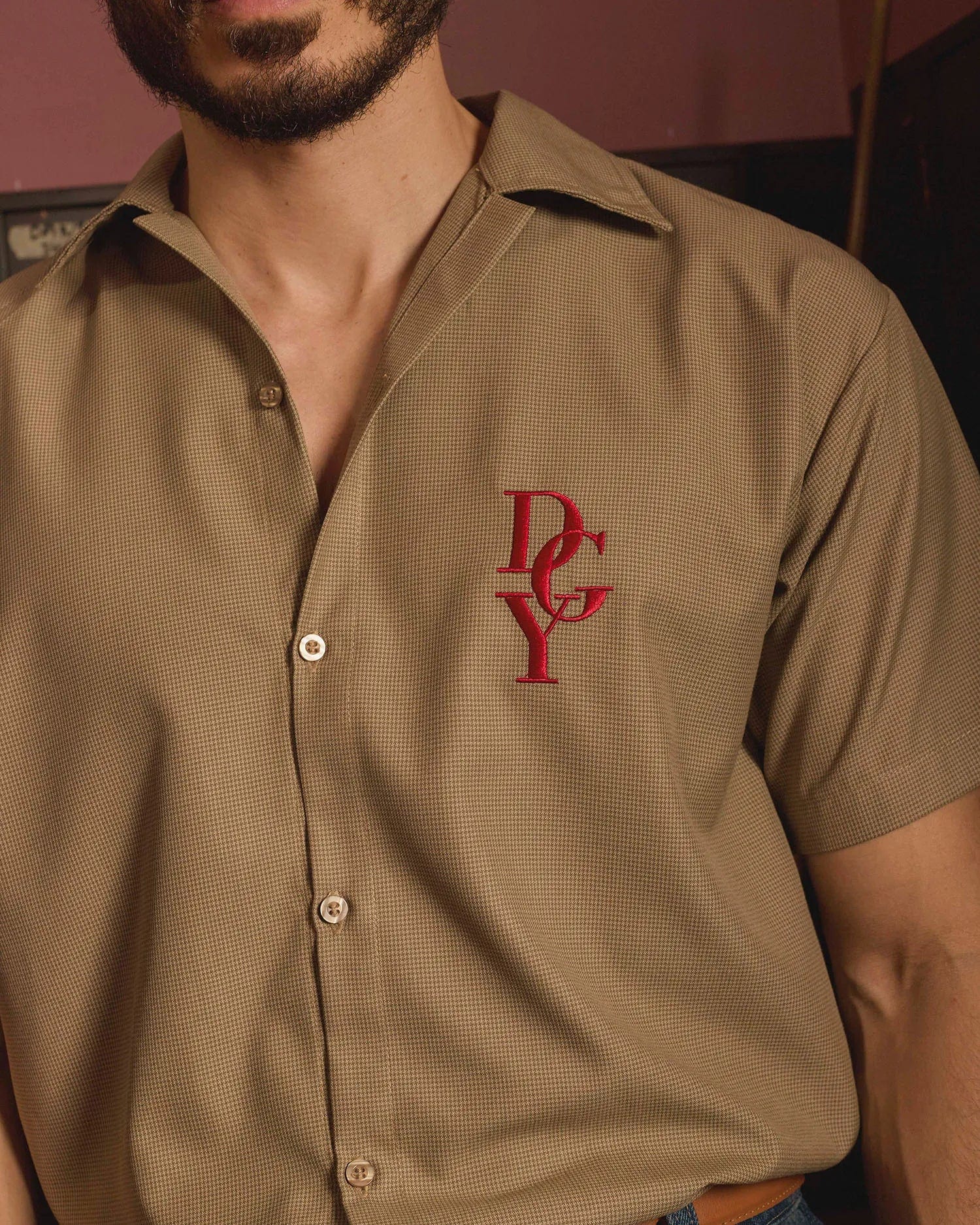 Camisa Don Justo Cafe - imagen 2