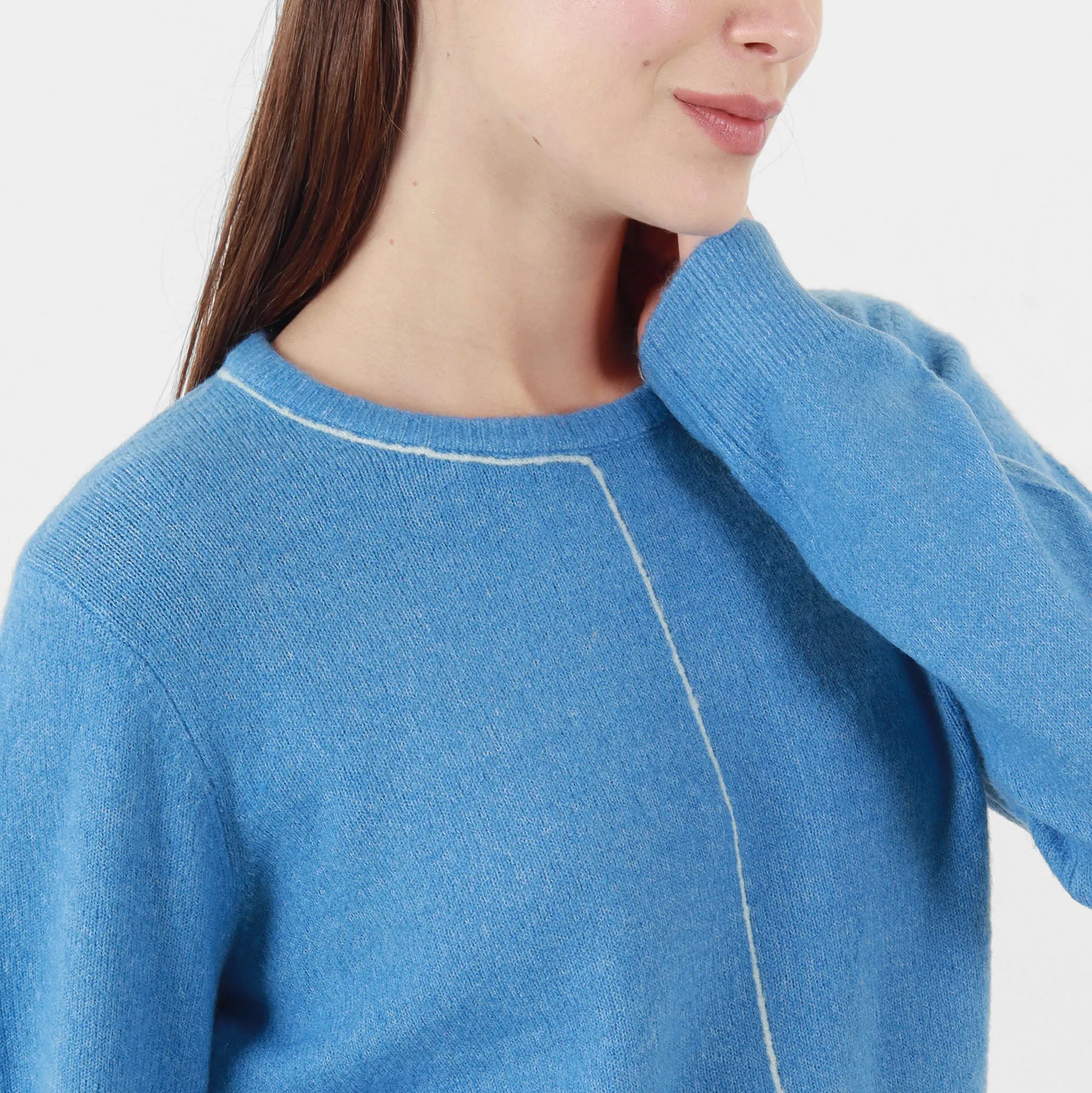 Sweater Cuello Redondo Manga Larga - imagen 4