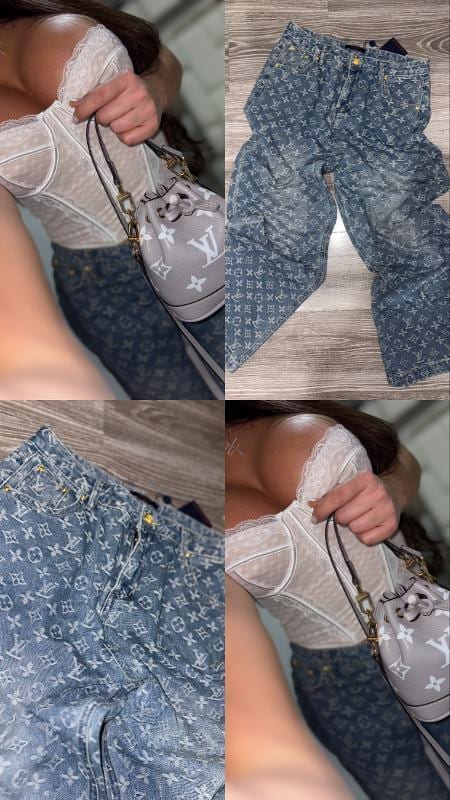 JEANS LOUIS VUITTON MONOGRAM - imagen 2