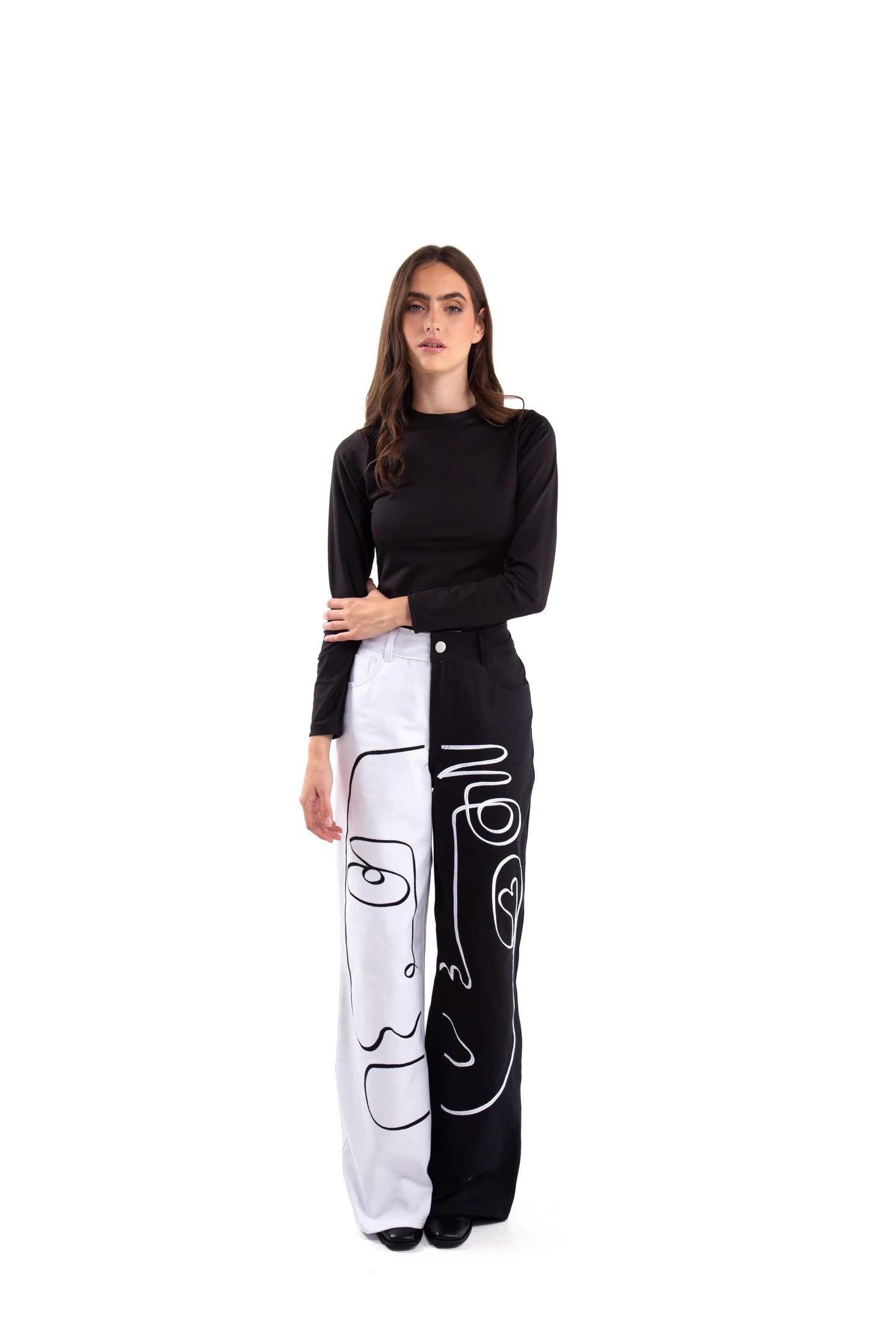 encontrarSE bicolor pant - imagen 2