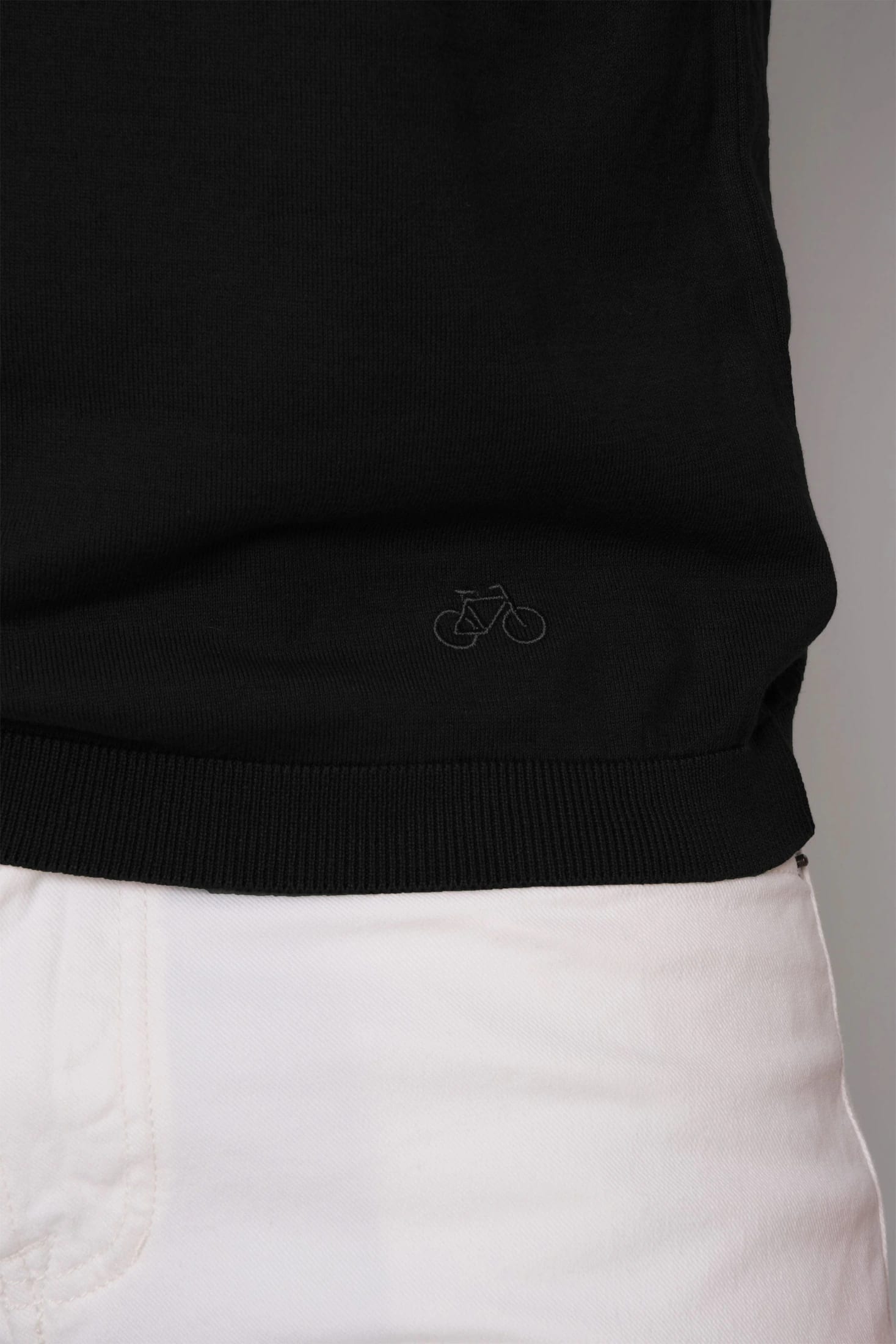 POLO TEJIDA NEGRA - imagen 6