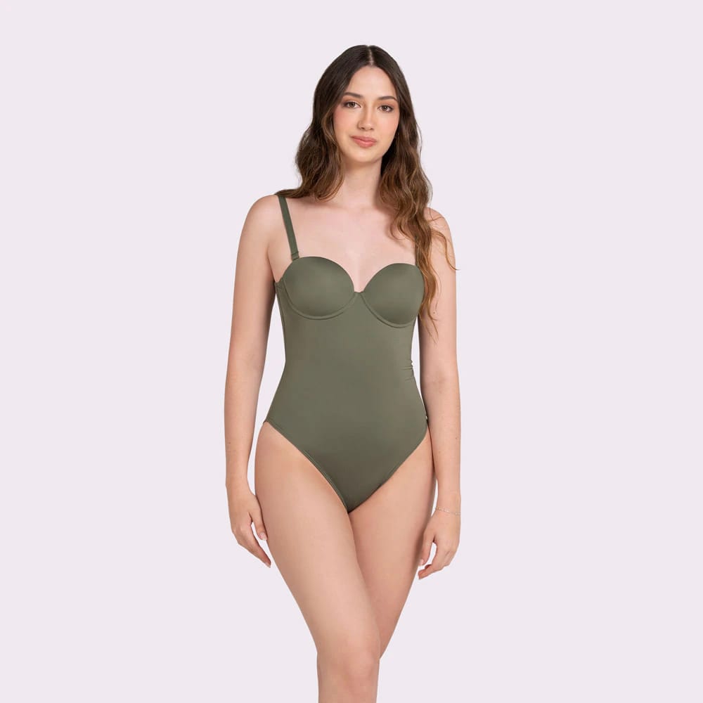Vestido de Baño Entero con Aros. - imagen 2