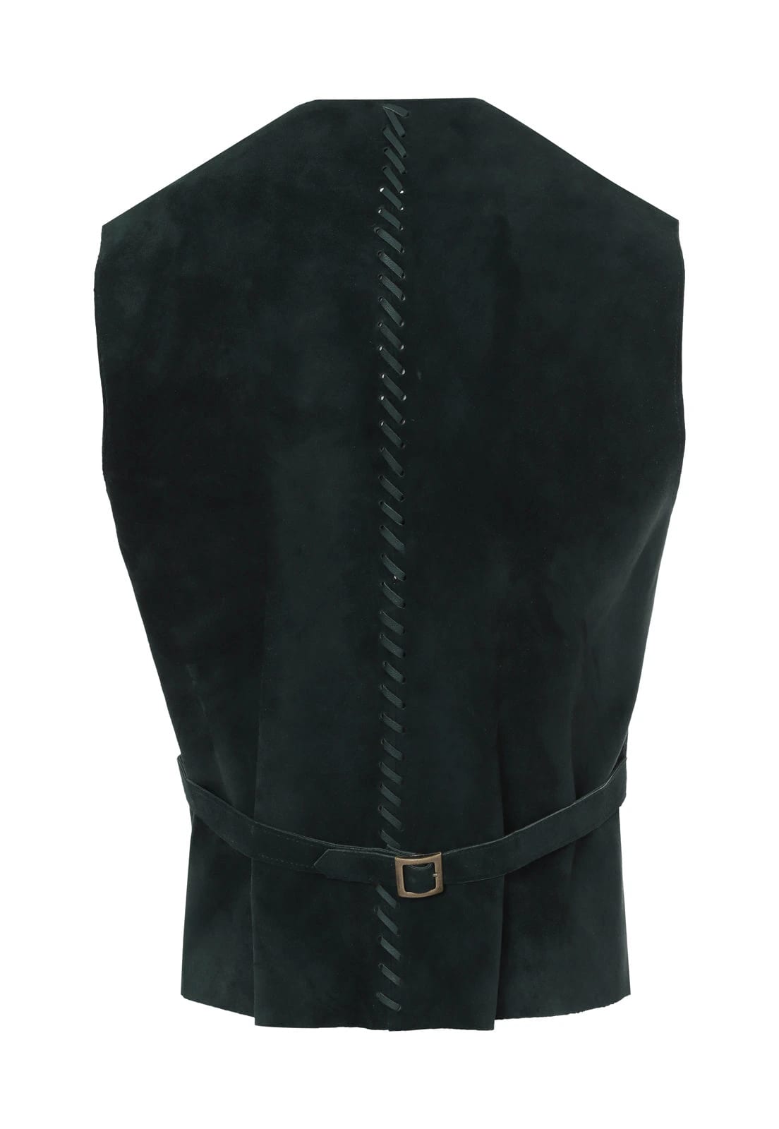 CHARLIE SUEDE TAILORED V-NECK VEST - imagen 3
