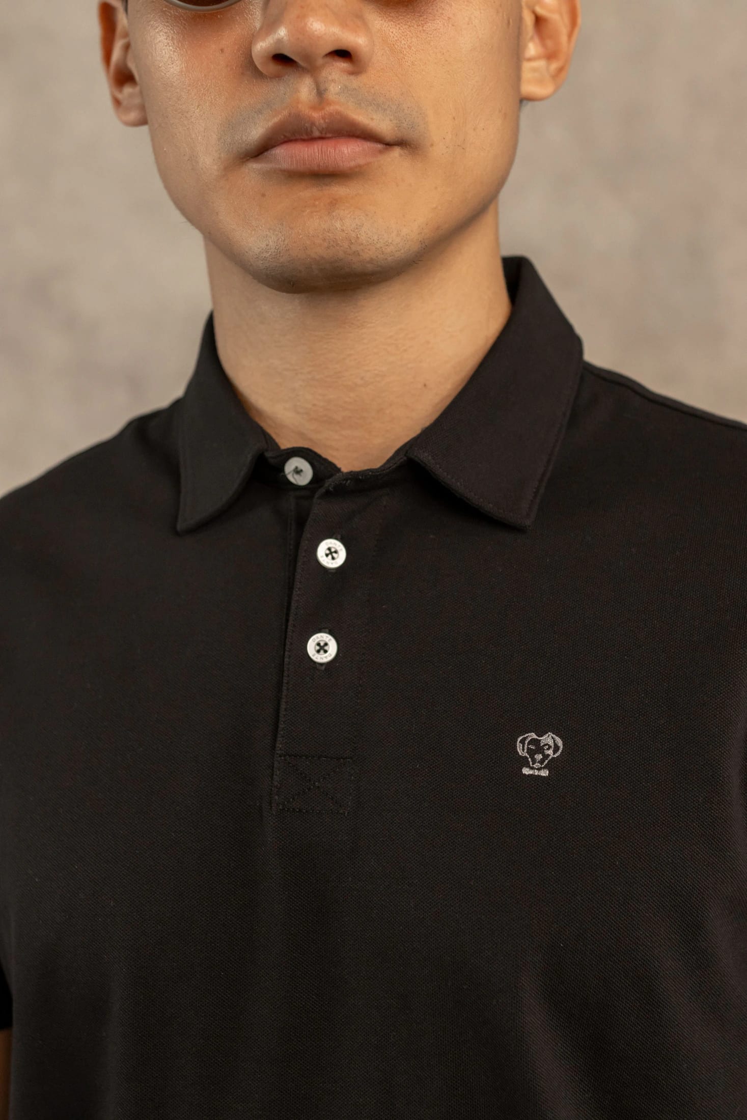 Polo Antimanchas Negra - imagen 3