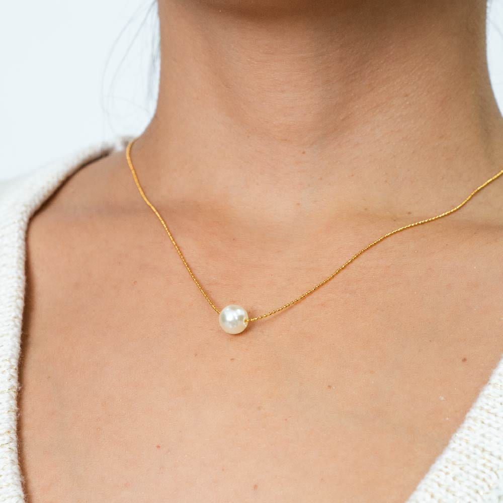 Collar Firmeza Dorado - imagen 2