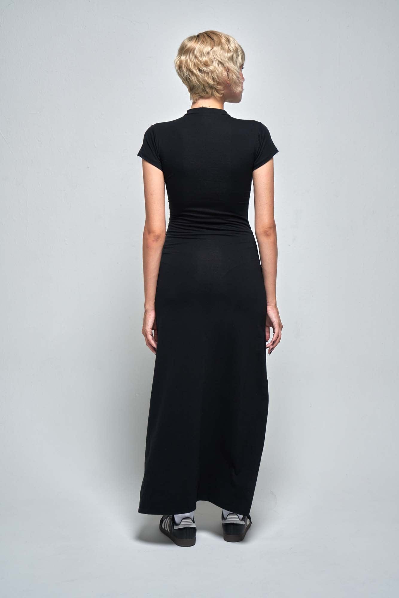 AURORA BLACK DRESS - imagen 3