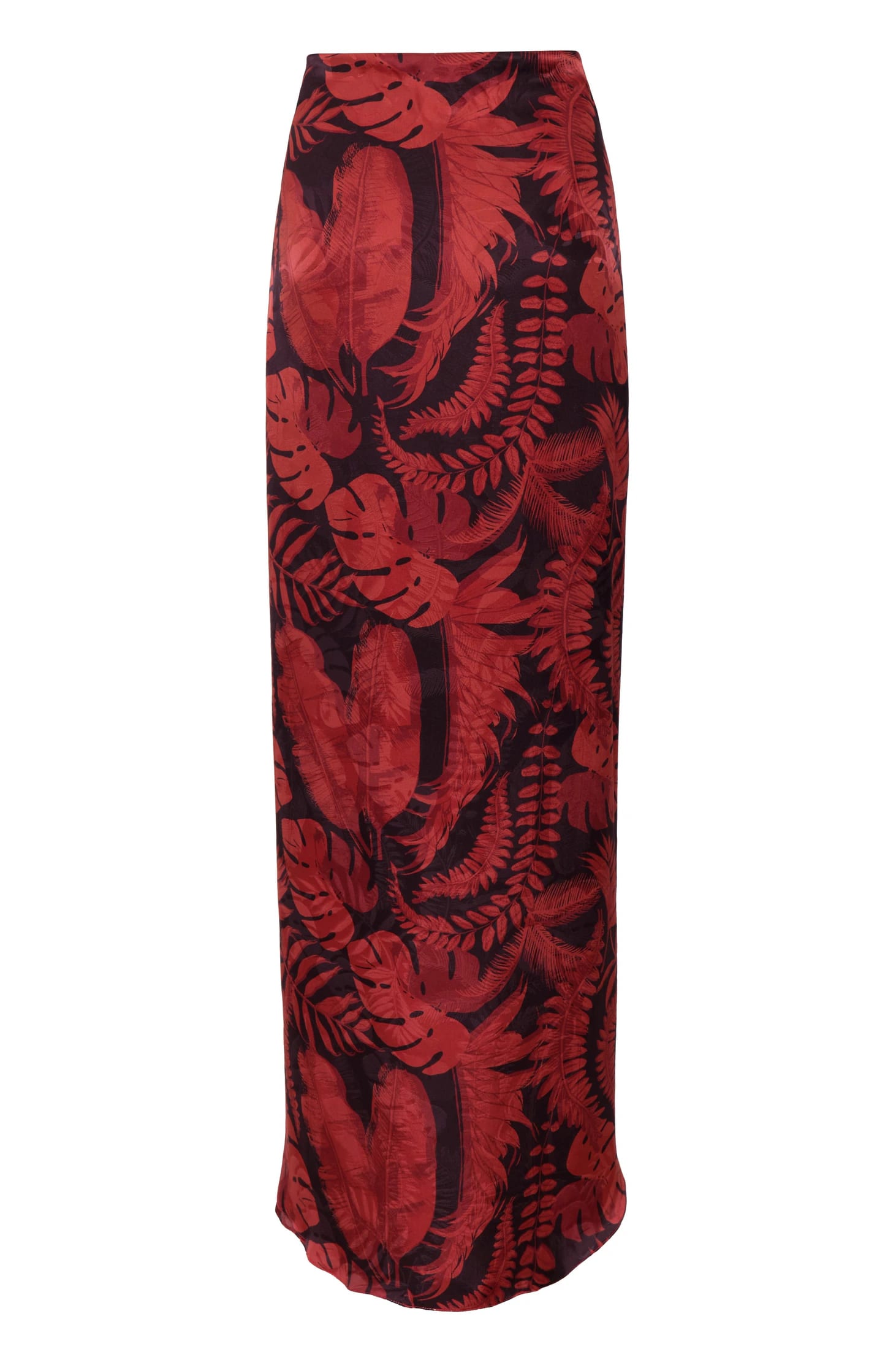 La Bamba Silk Jacquard Pants / Cherry Rainforest - imagen 2