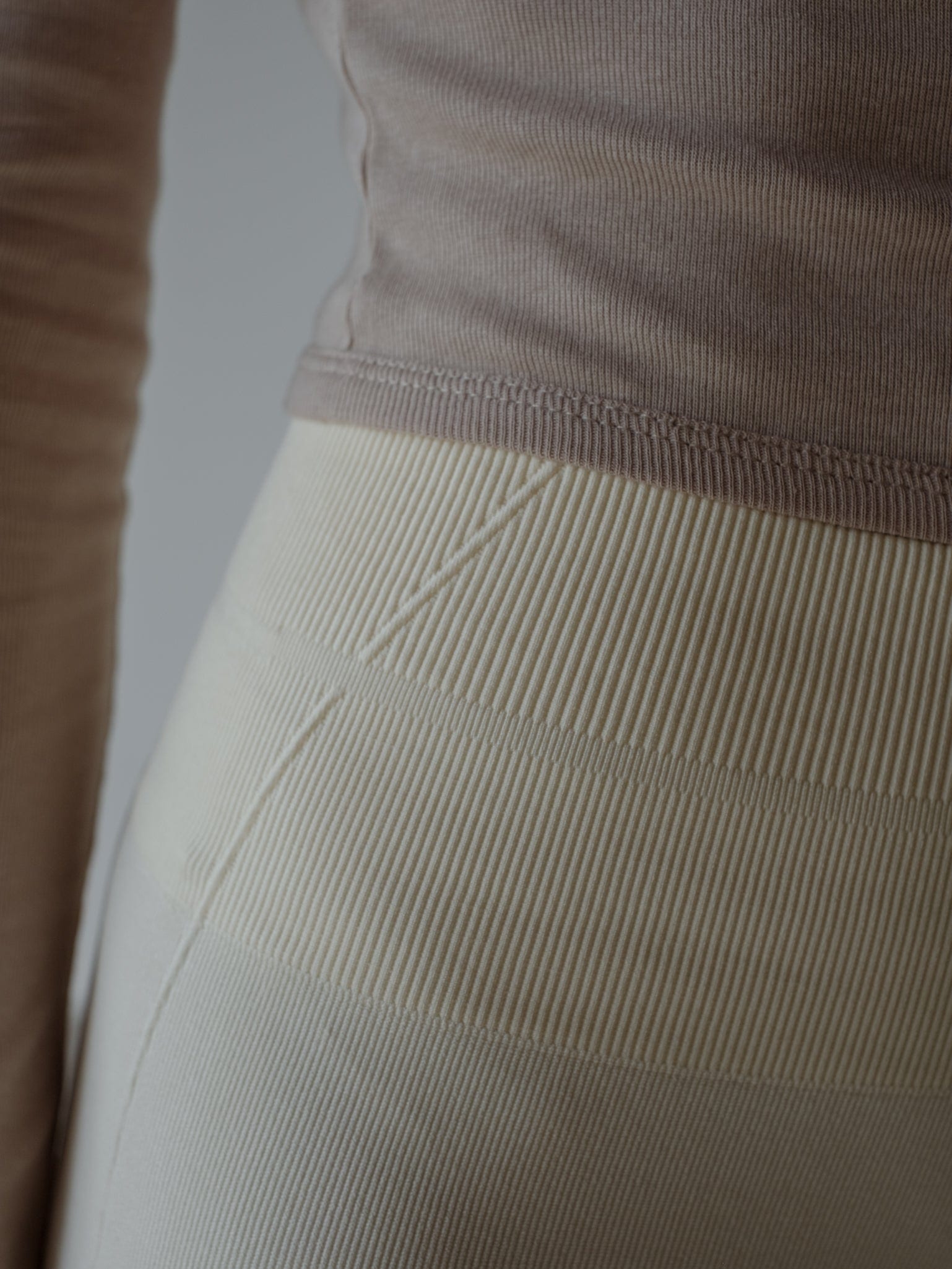 HALF BUTTON JERSEY - ASH - imagen 11