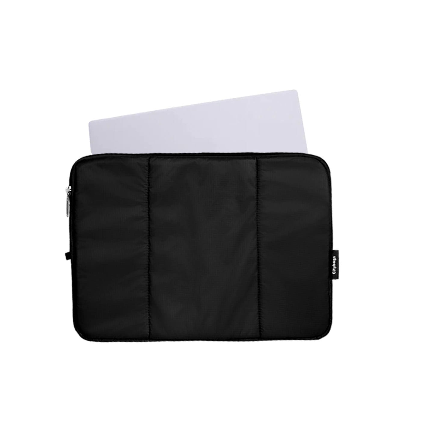 Estuche Laptop Grande Citybags Negro 37x27x2cm - imagen 1