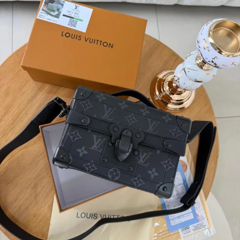 BOLSO LOUIS VUITTON BAUL NEGRO - imagen 2