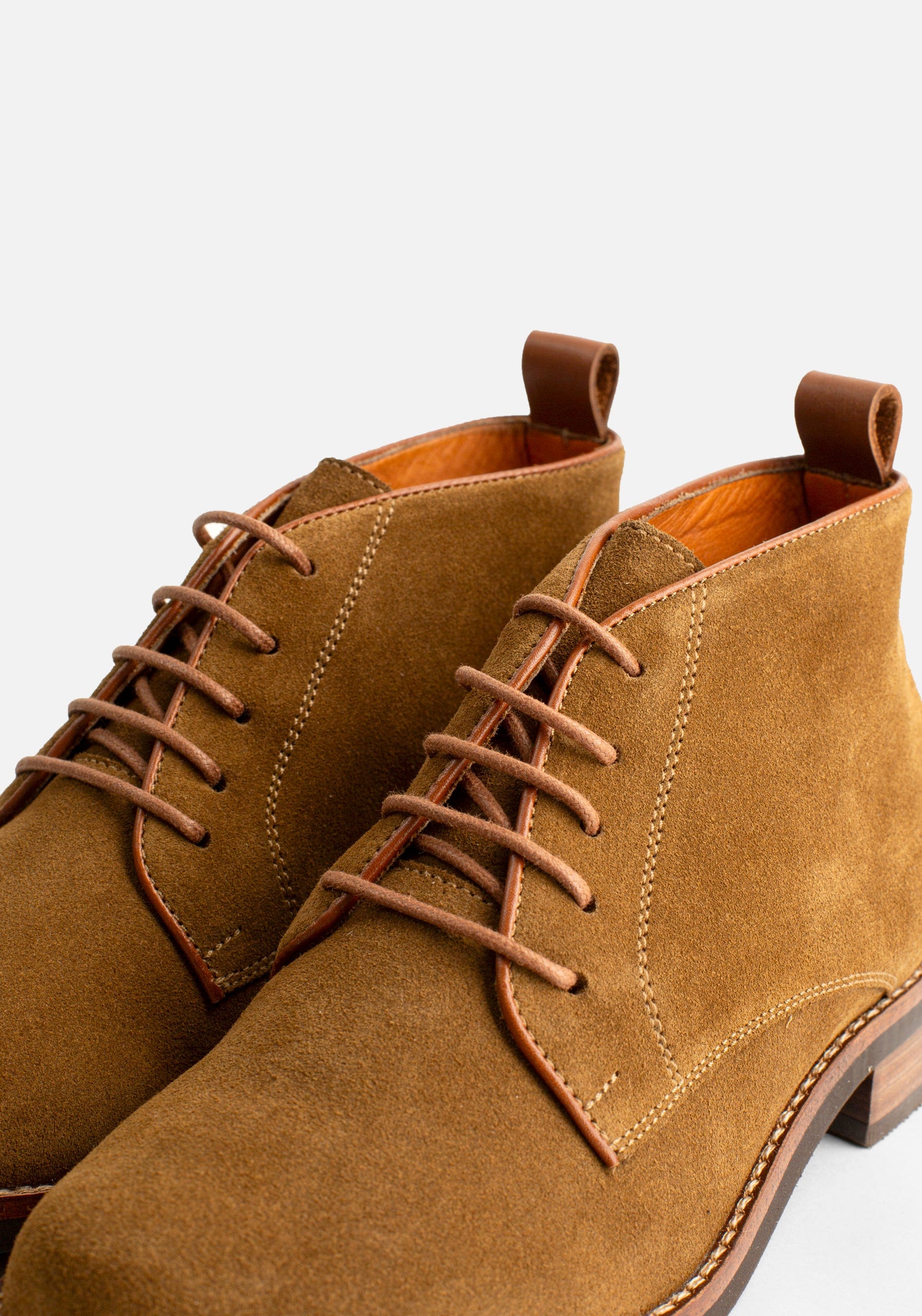 Botas Ferrara Gamuza Café - imagen 4