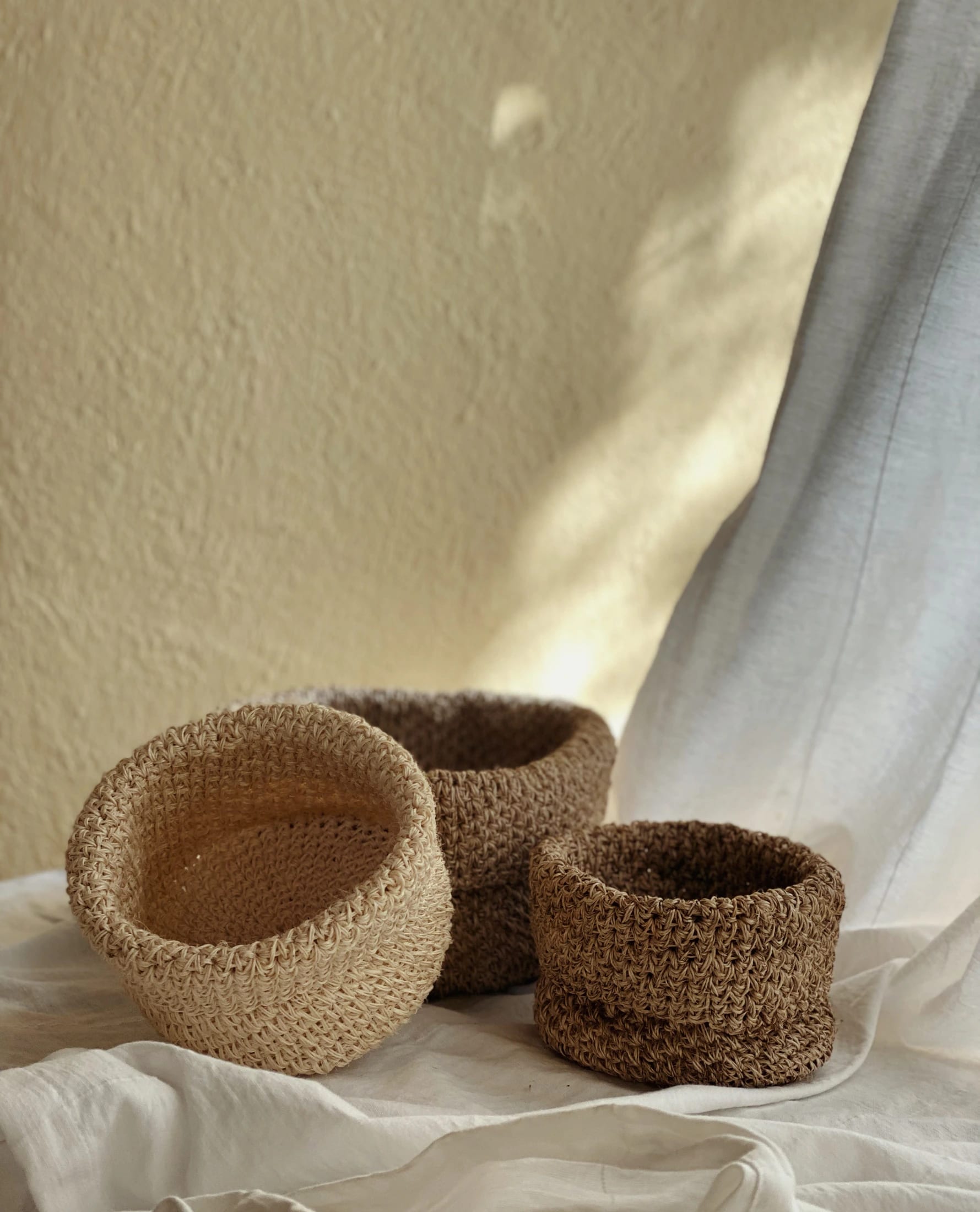 FIQUE MINI BASKET NATURAL - imagen 3