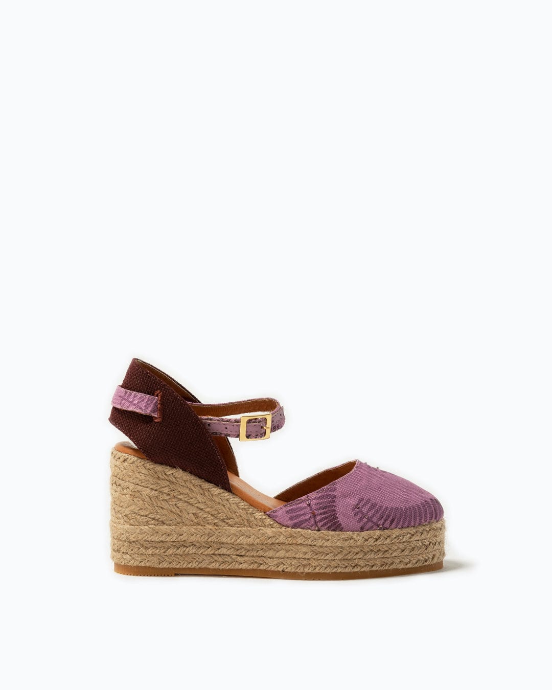 Silvia Cobos Palmar Espadrille Purple - imagen 2