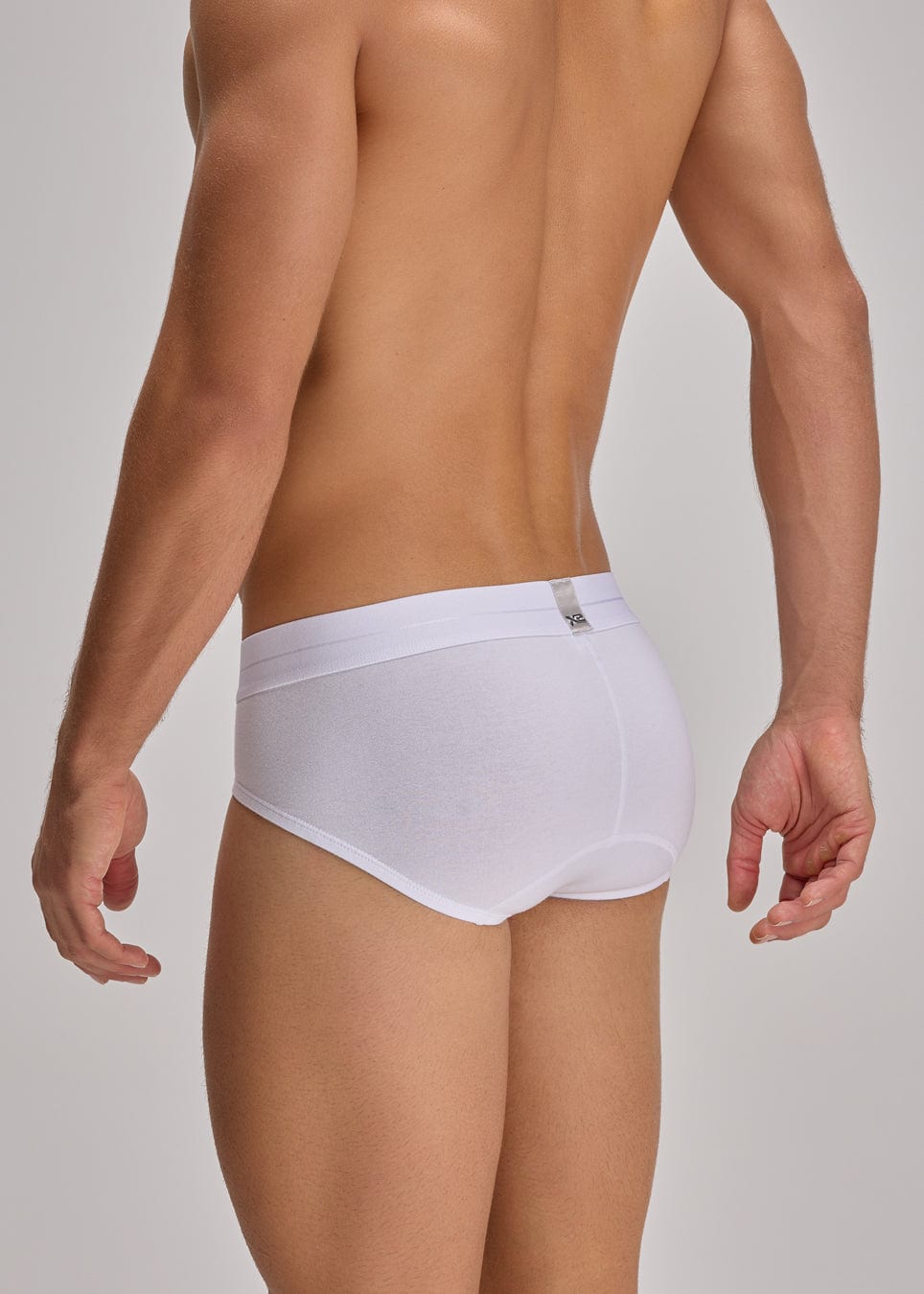 Brief Torino Algodon Blanco X2 - imagen 2