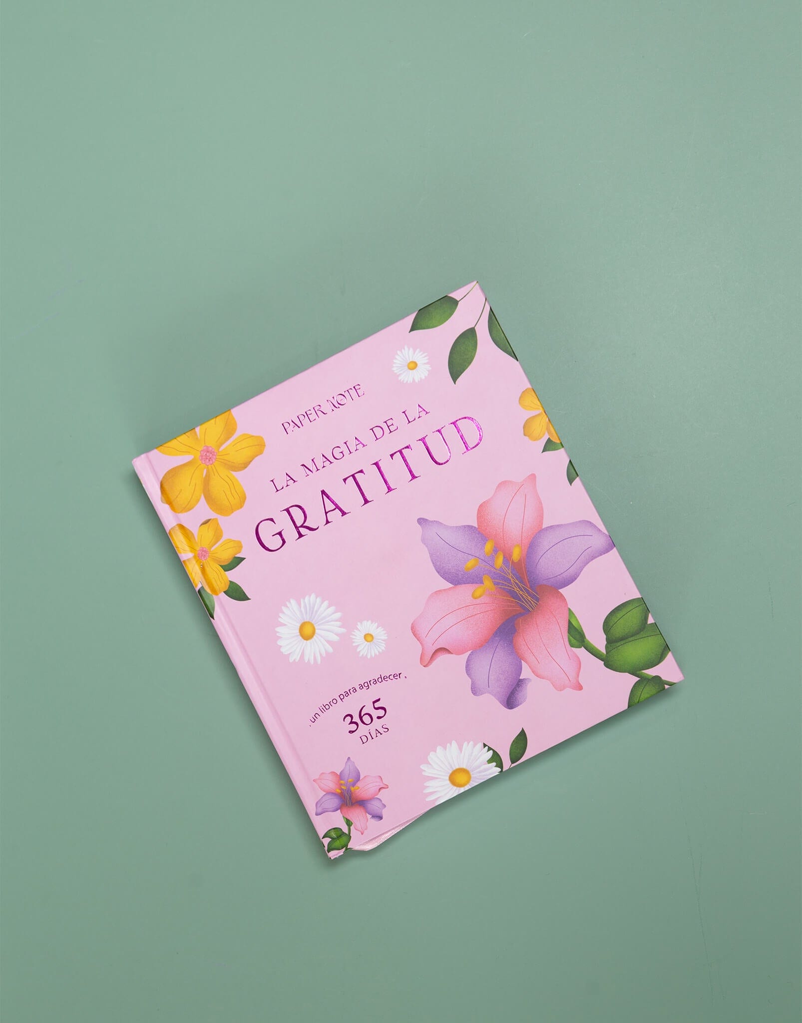 DIARIO LA MAGIA DE LA GRATITUD [Un diario para agradecer los 365 días del año] - imagen 2