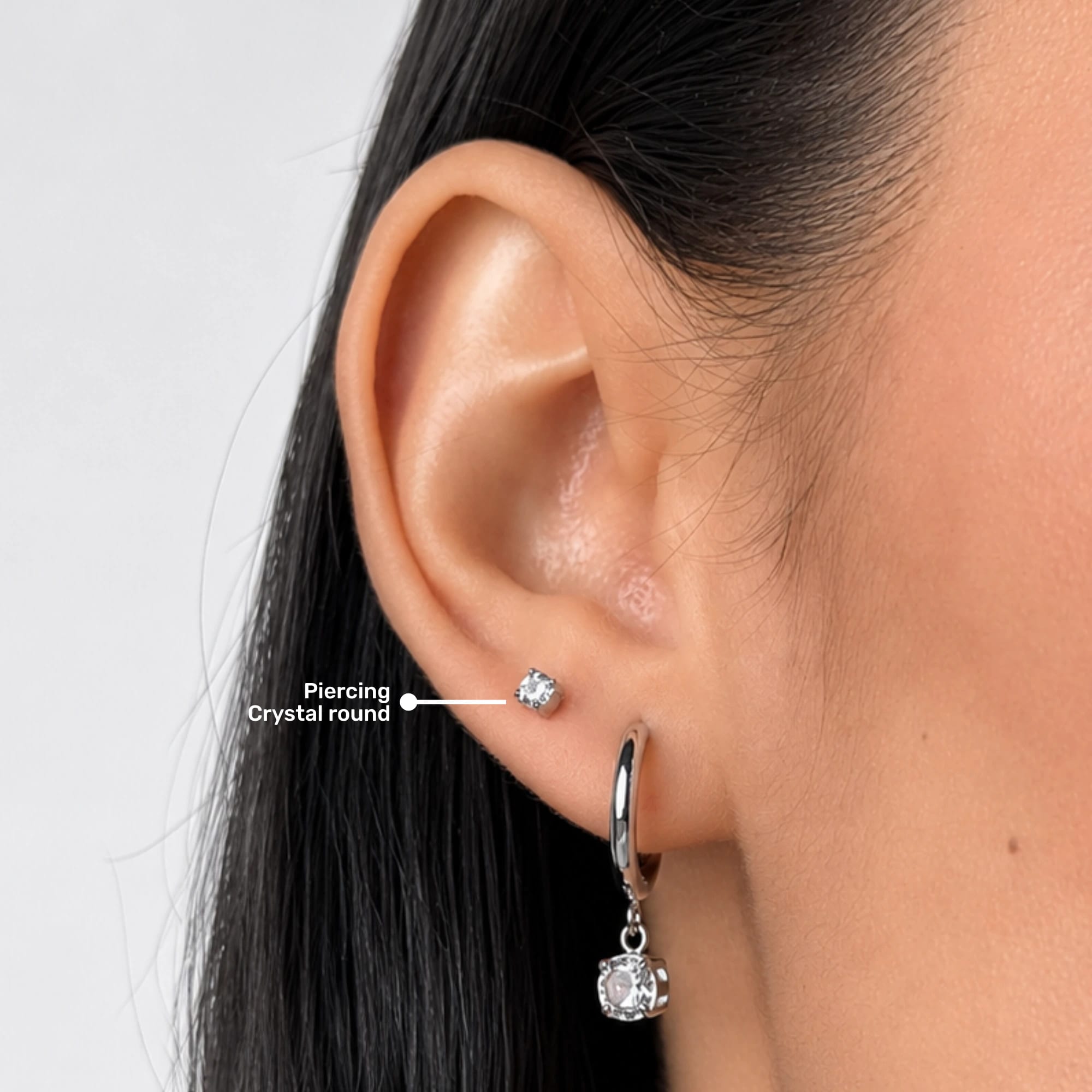 Piercing Crystal round - imagen 3