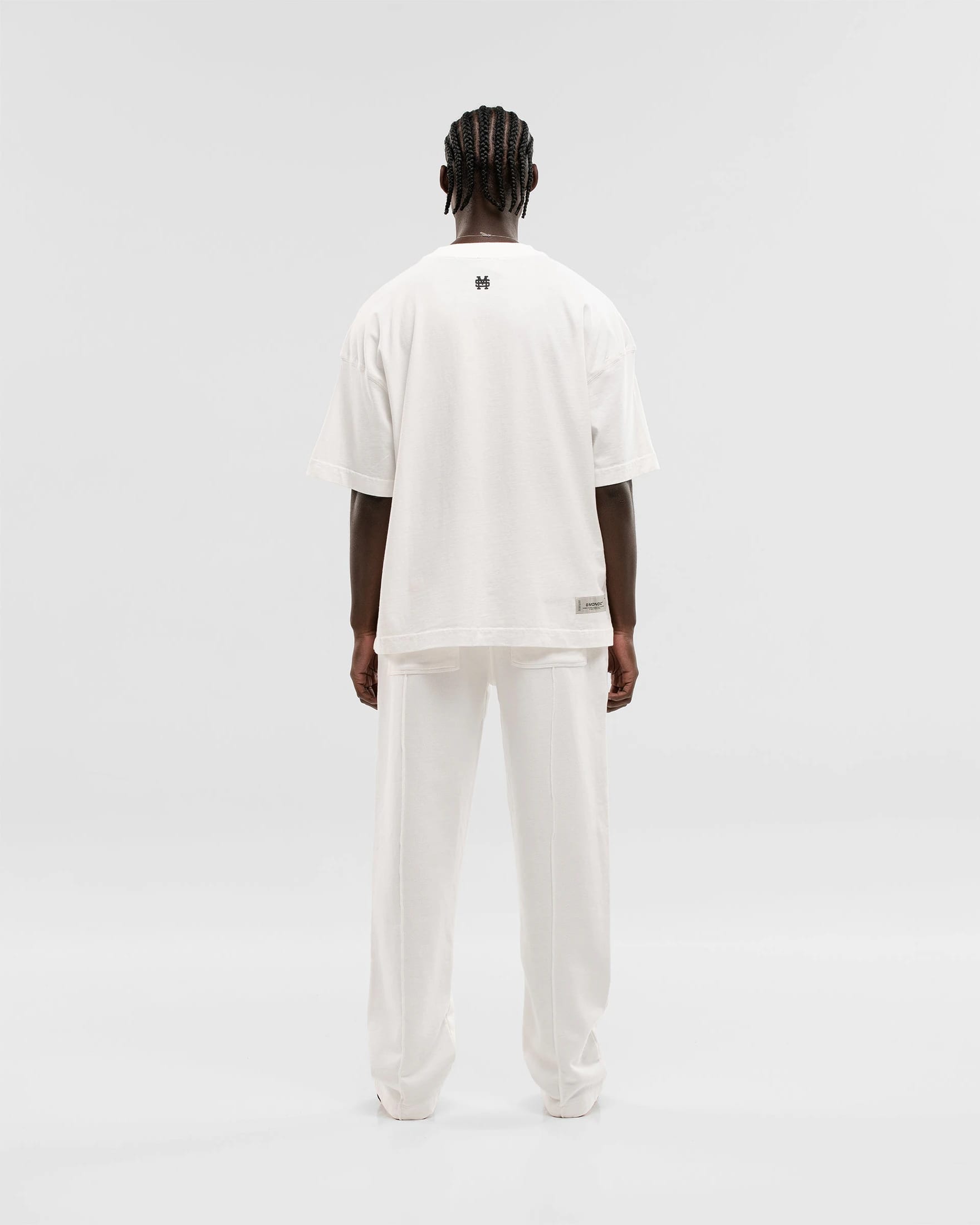 Camiseta Boxy Fit Básica V2 - Off White - imagen 4