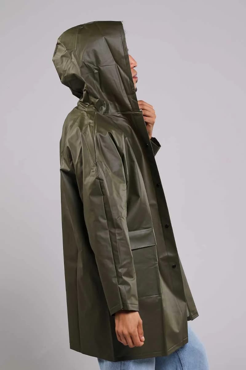 Raincoat Armor Verde Oliva - imagen 5