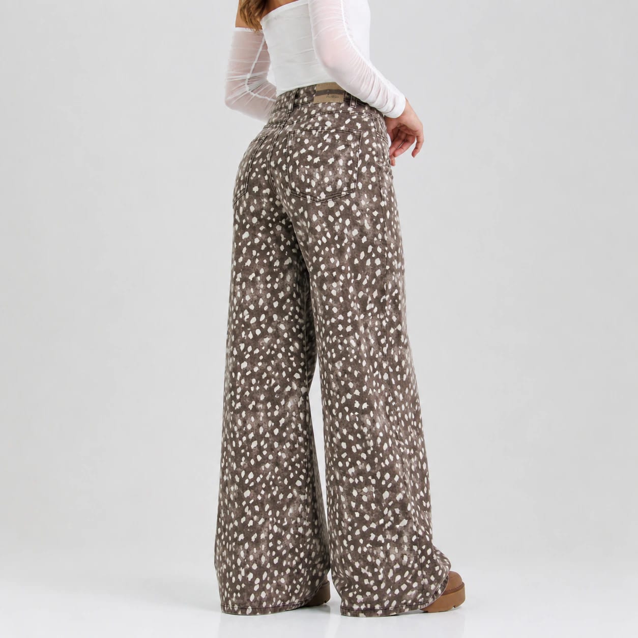 Jean Wide Leg Premium ax-3148 Licrado - imagen 2