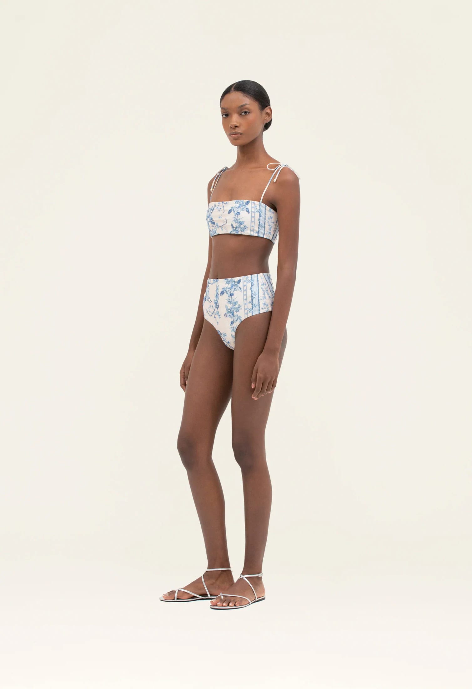 Primavera Bougainvillea Bikini Top - imagen 11
