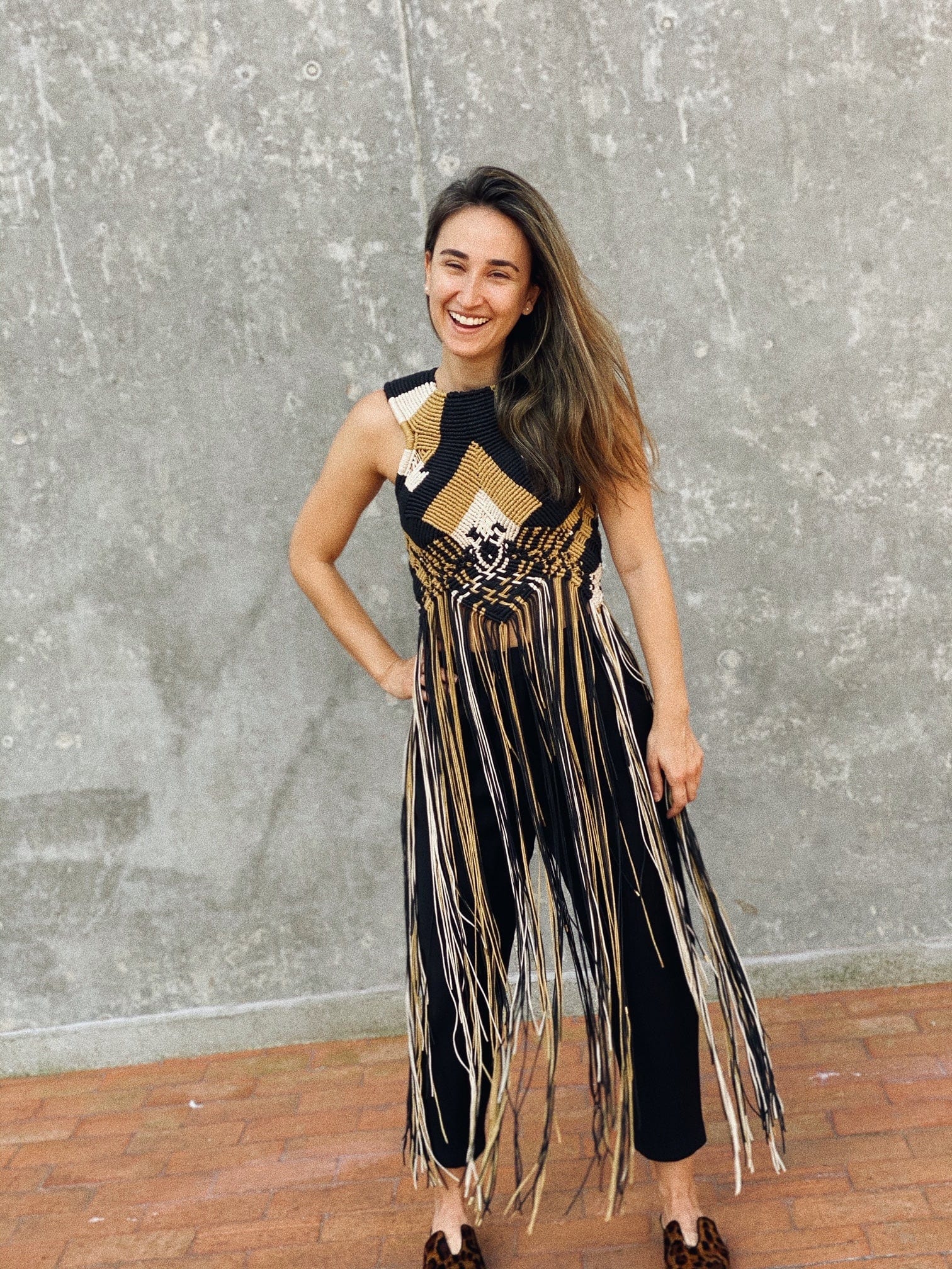 CROPTOP BUSARDA CON TIRAS - imagen 3