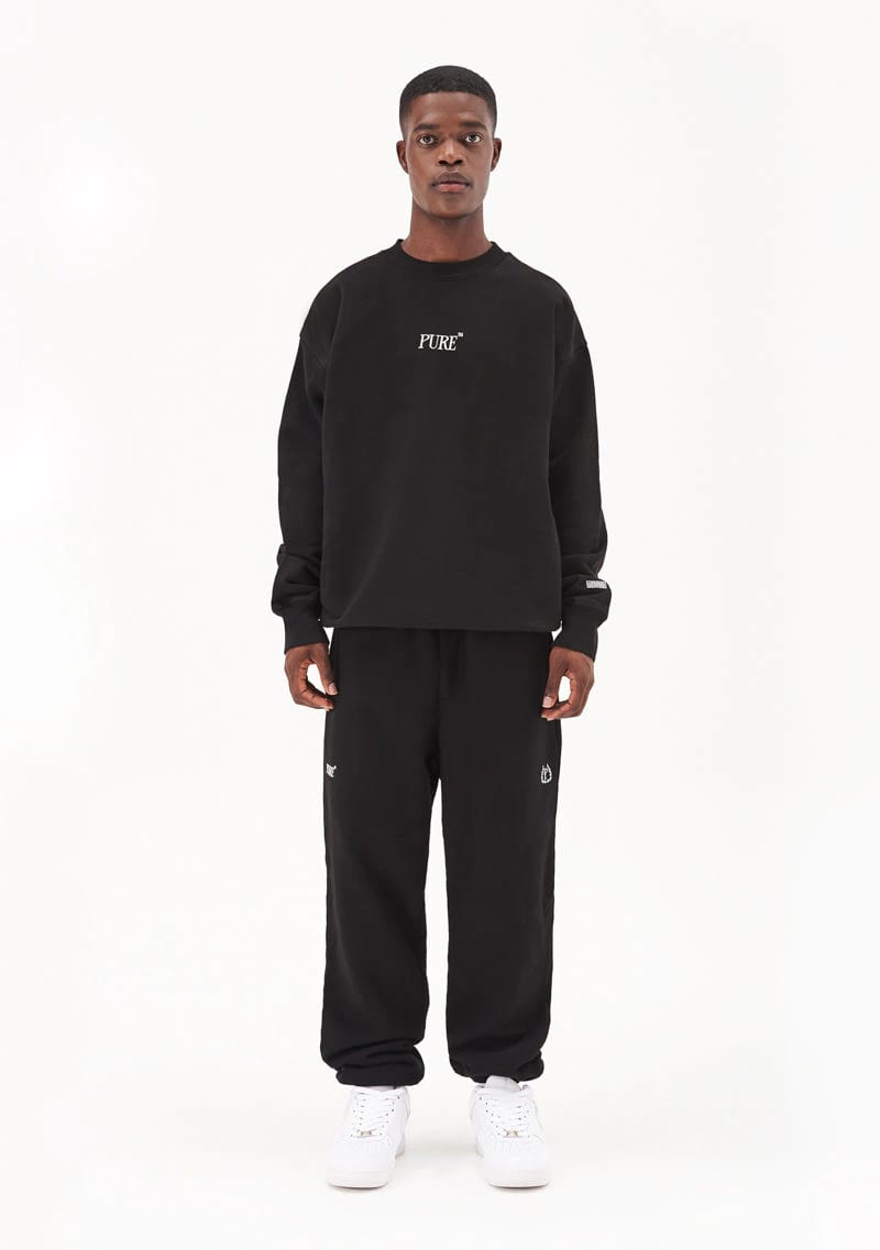 Classic black pullover - imagen 5