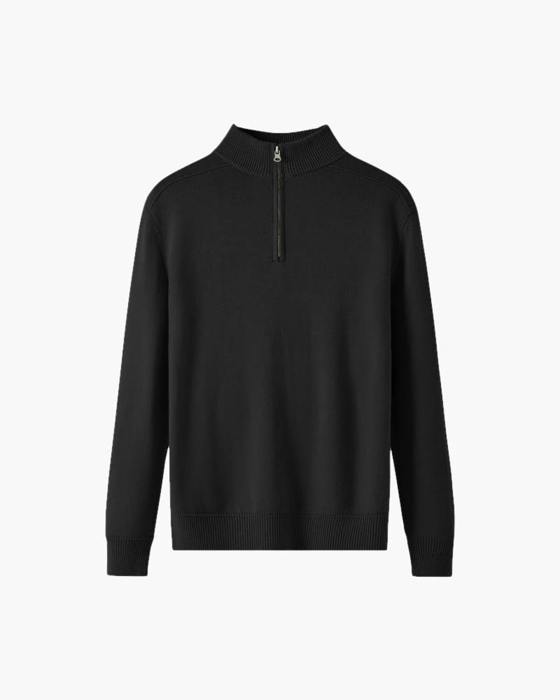 100% Merino Wool Zip Up - imagen 3