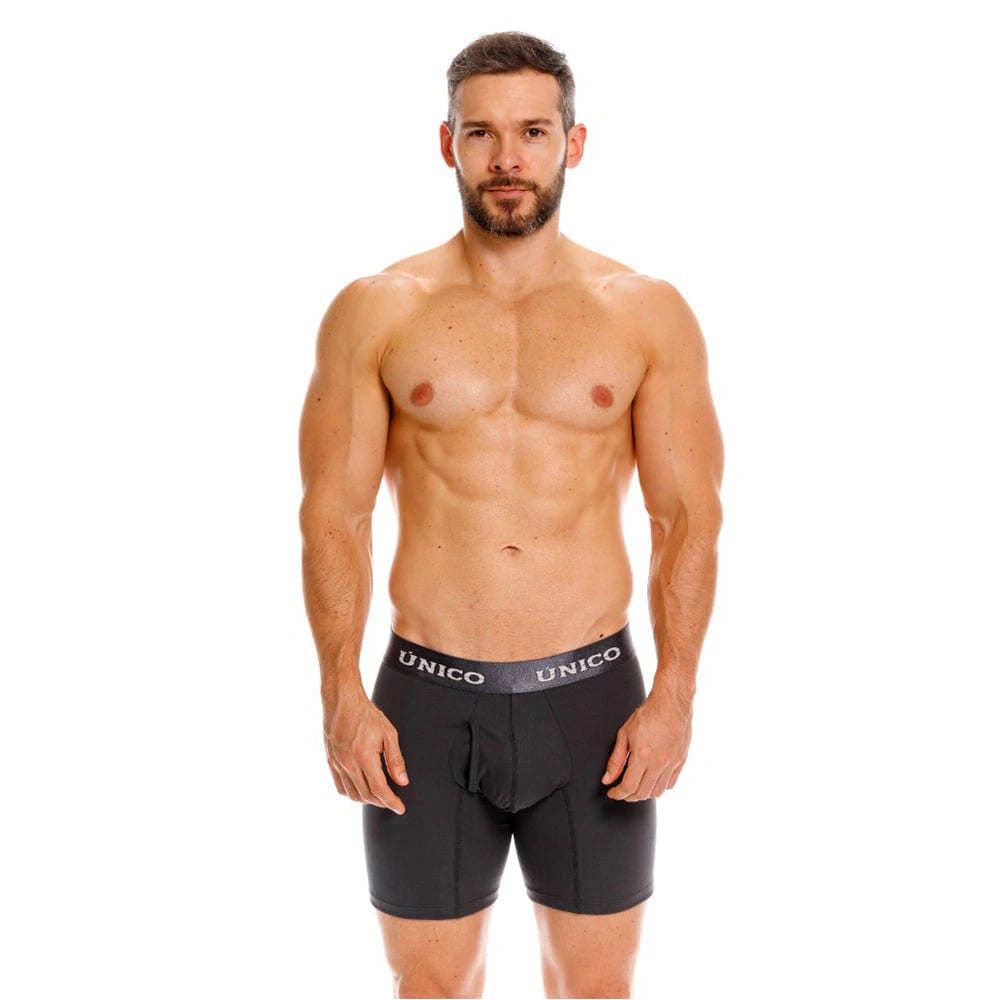 BOXER MEDIO RELAX FIT GREY GRIS - imagen 4