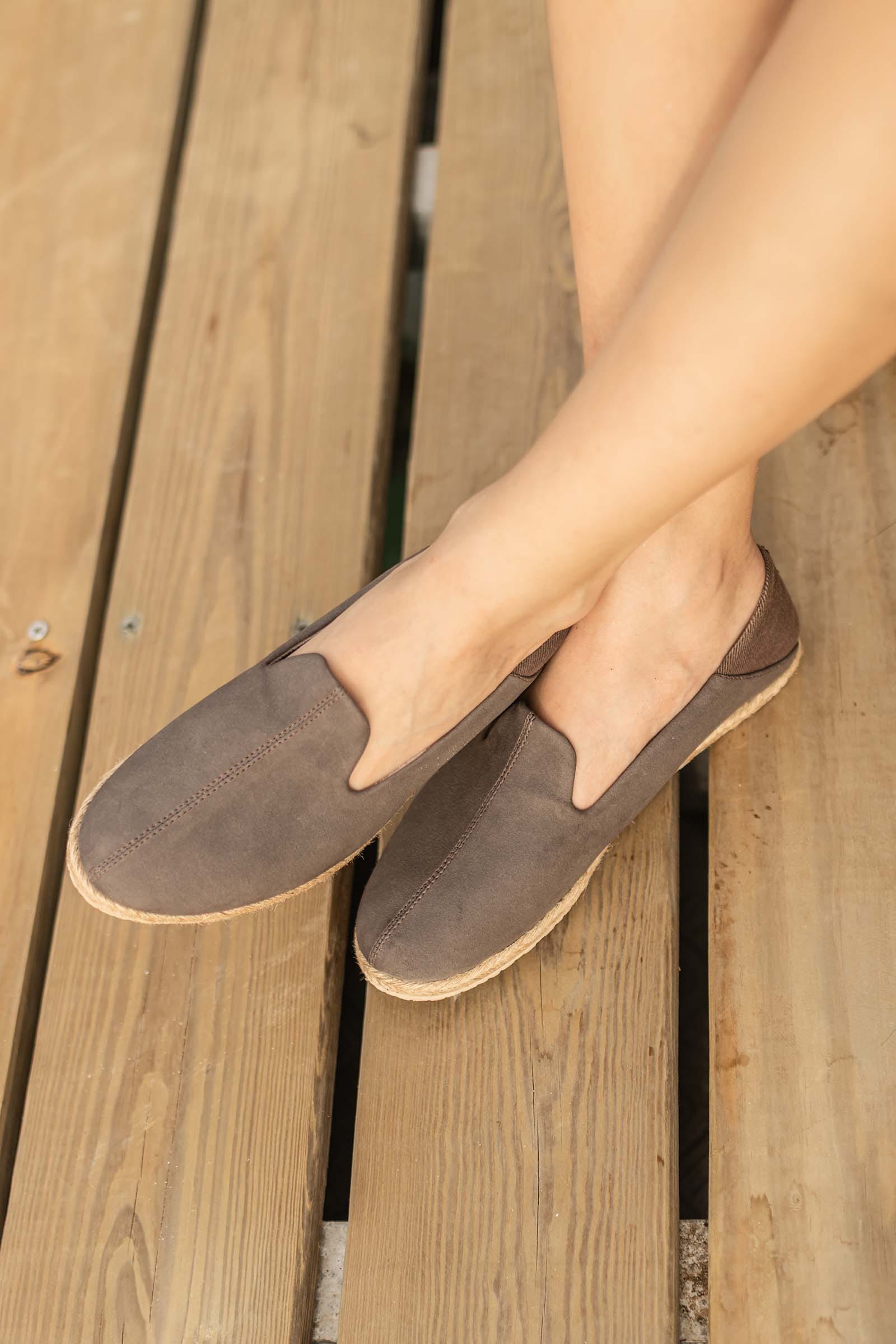 Alpargatas  "Salt Life" taupe - imagen 14