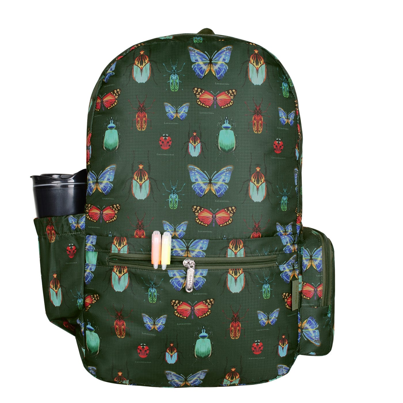Morral Plegable ULTRA Estampado Bugs Citybags Multicolor - imagen 4