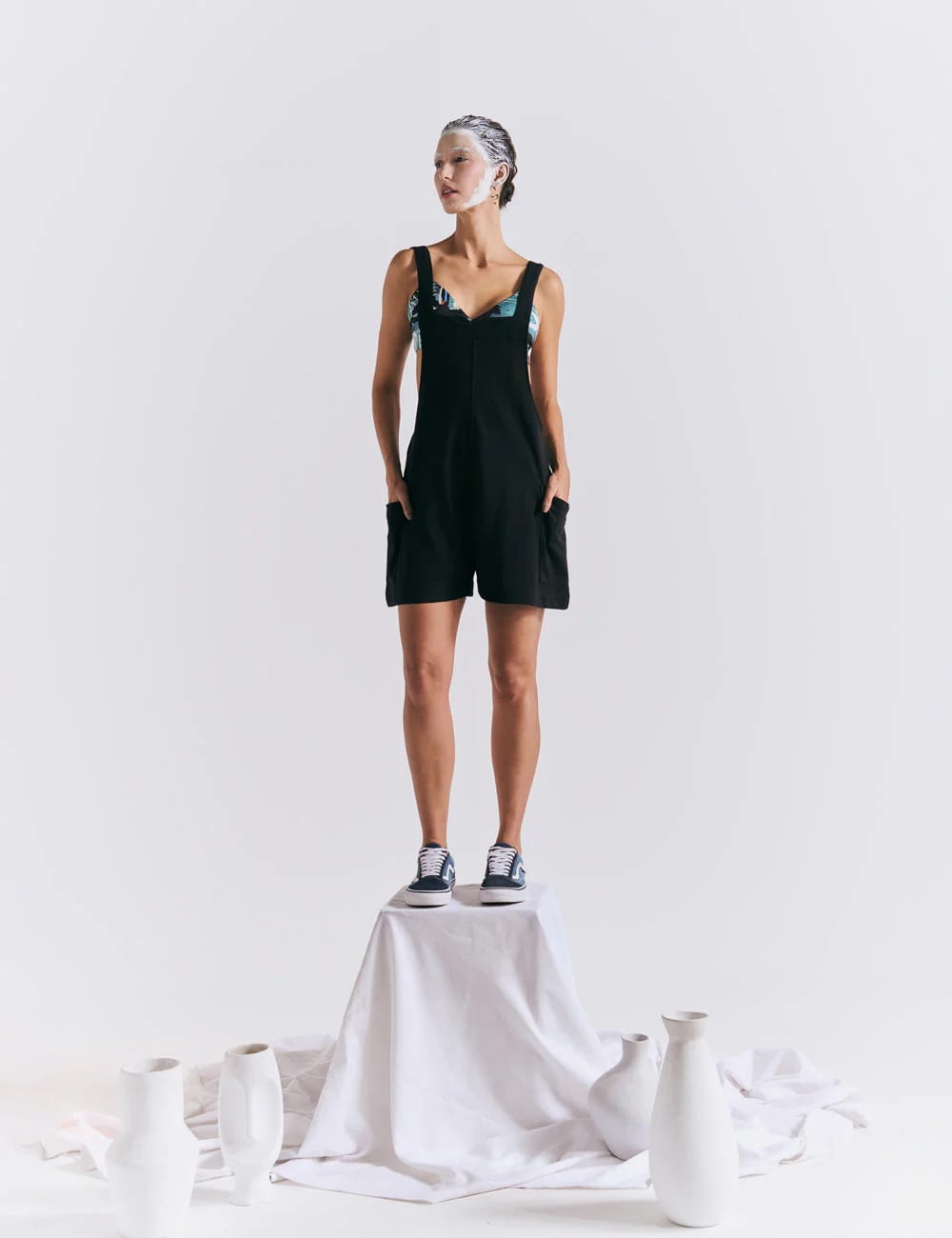 Romper Tirantas Noires negro Mujer - imagen 9