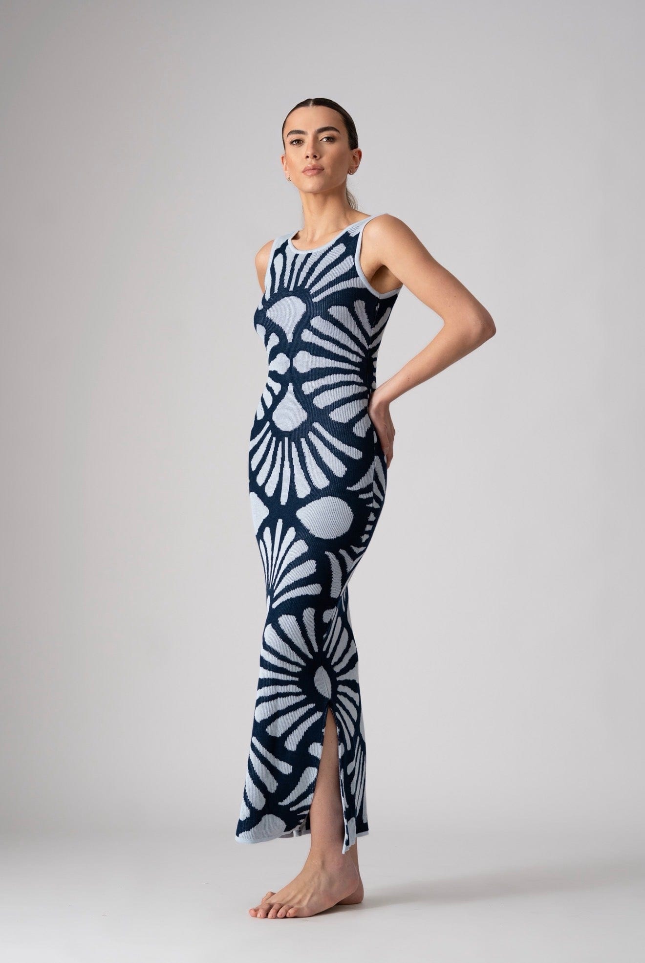 Vestido Aura Azul - imagen 2