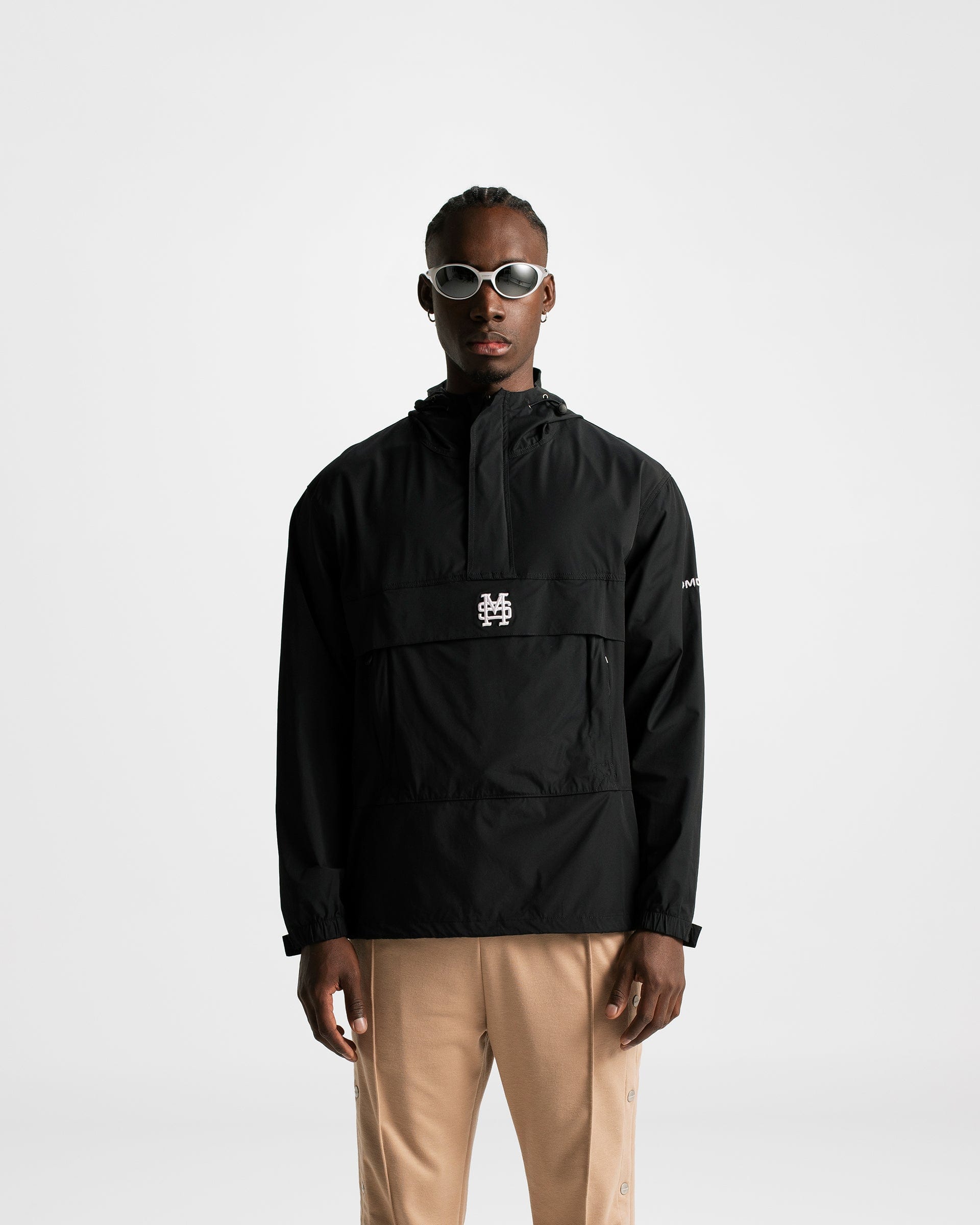 Monoic Windbreaker Jacket - Negro Oscuro - imagen 2