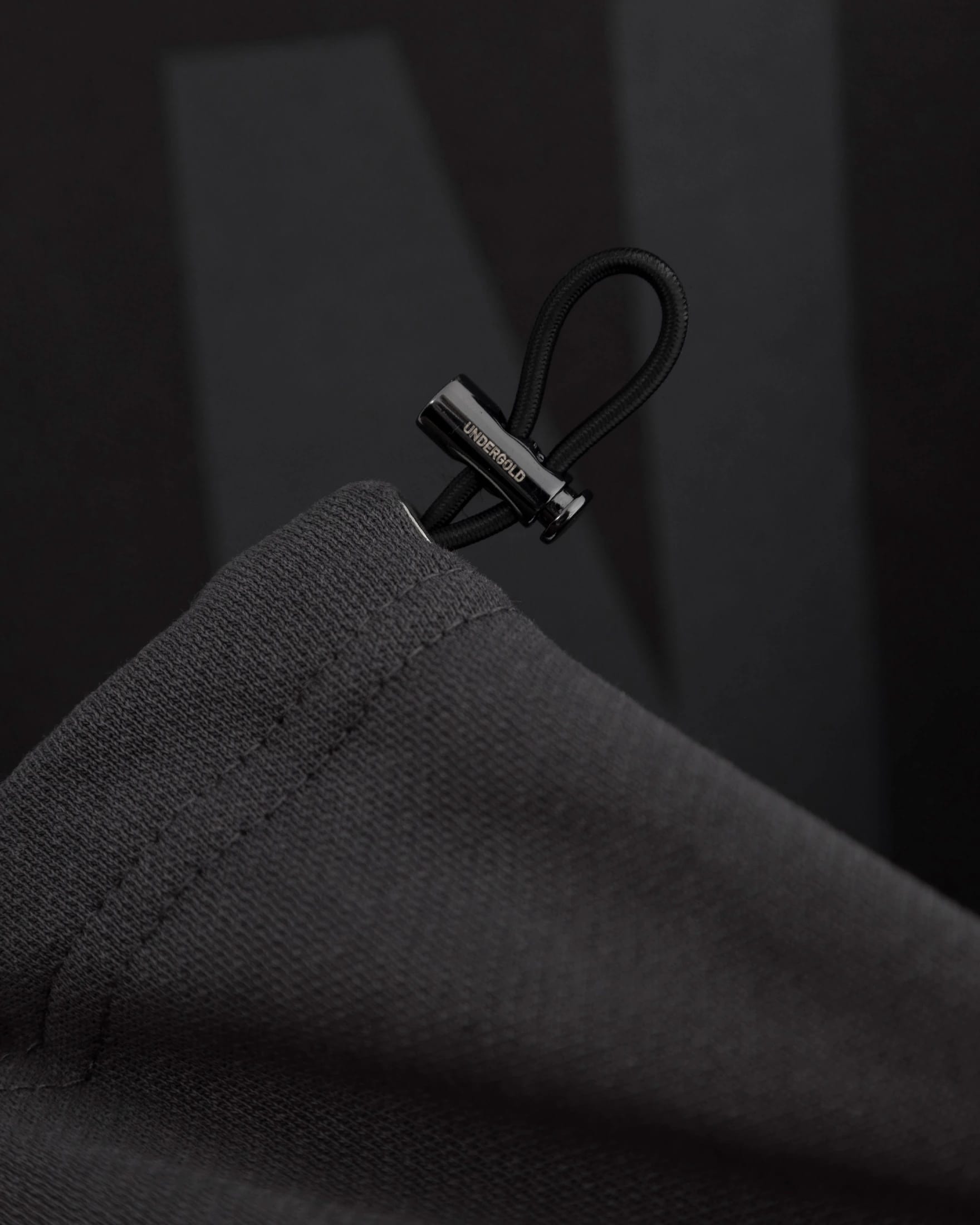 Palace UNDGLD Hoodie Vintage Black - imagen 6