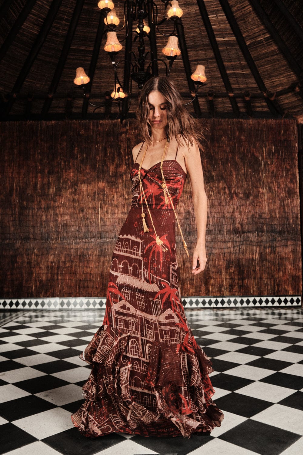 Pasos Nocturnos Dress - imagen 2