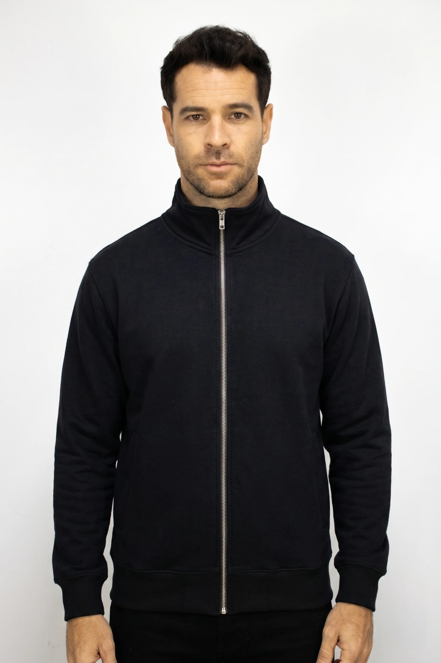 Saco negro con Cremallera para hombre - imagen 1