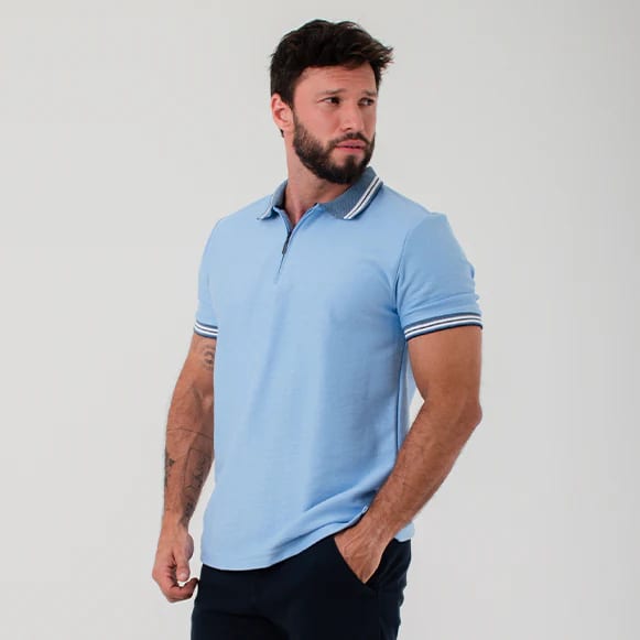 SUETER TIPO POLO MODA HOMBRE - imagen 30