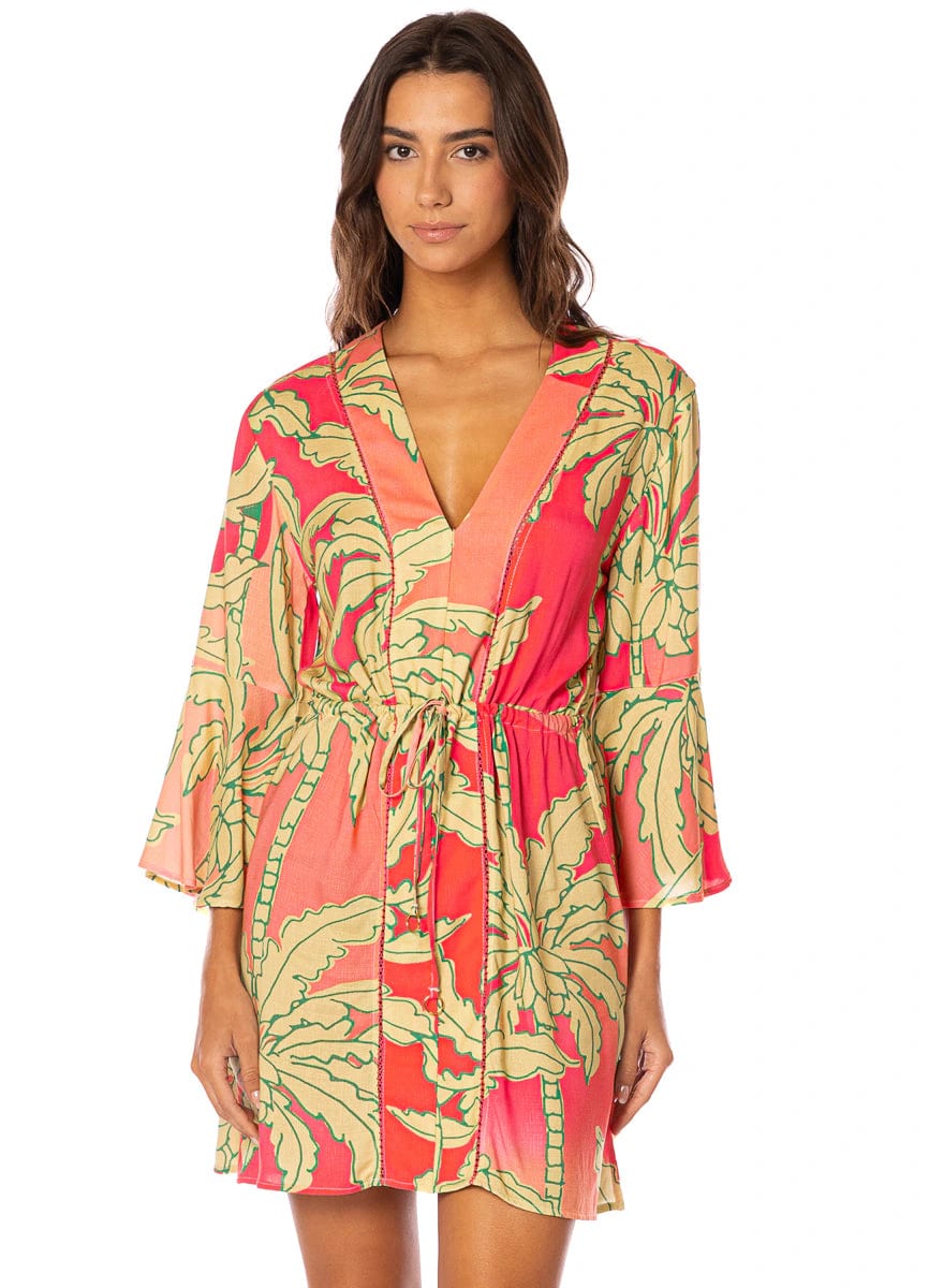 Maaji Palm Garden Enjoyable V Kaftan - imagen 1