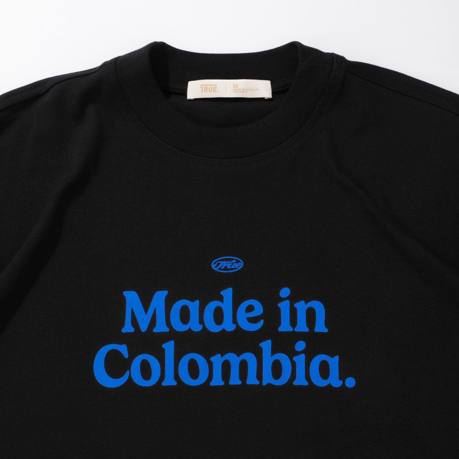 Colombia Oversized T-Shirt - Black - imagen 4