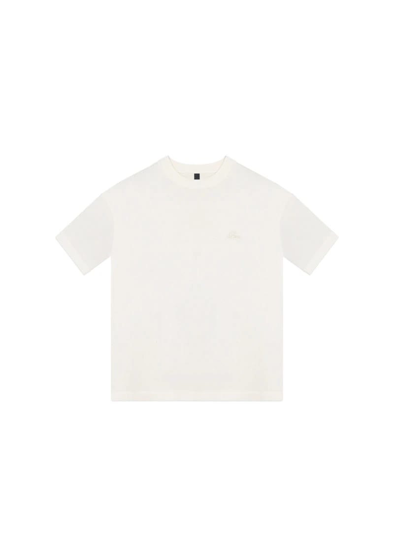 Dopamine cream box fit t-shirt - imagen 1
