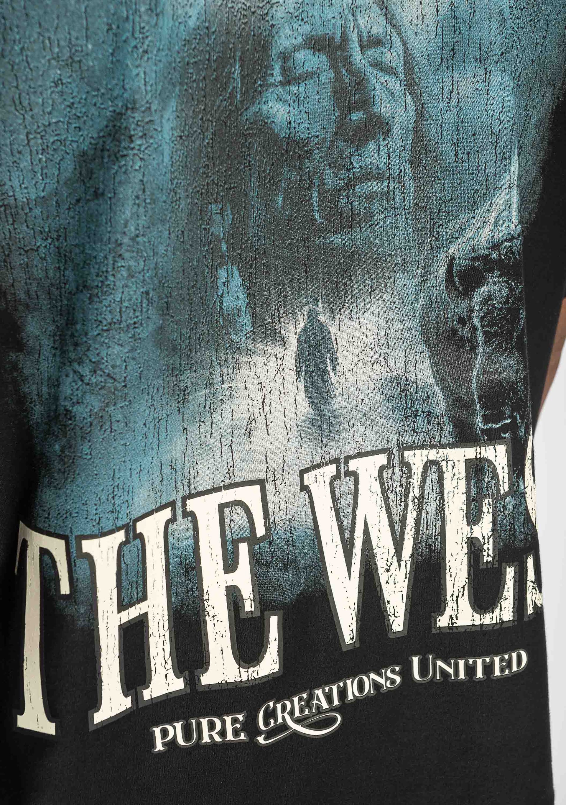 Before The West black t-shirt - imagen 12